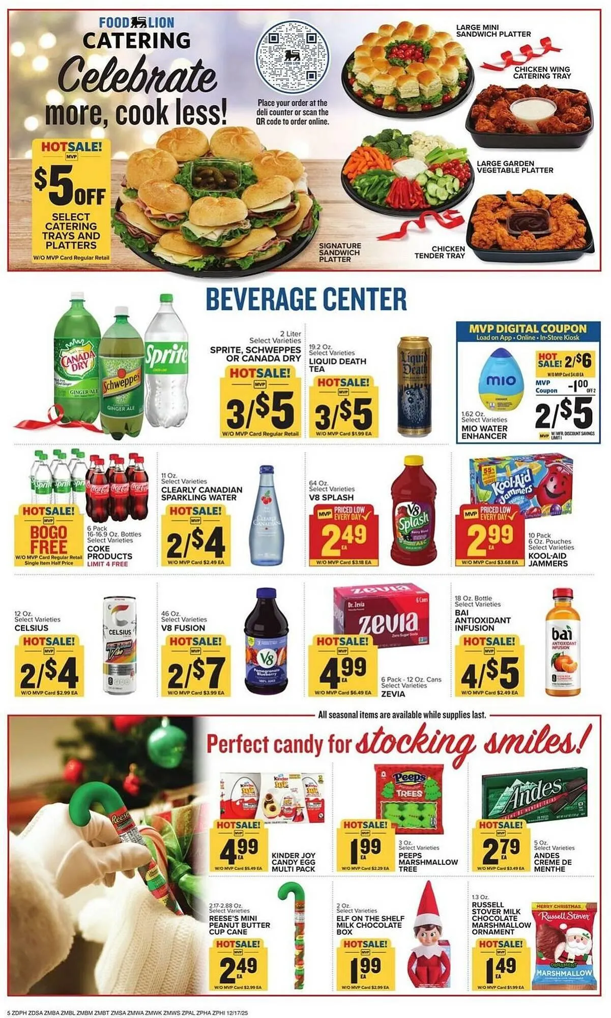 Weekly ad Food Lion weekly ad from December 17 to December 23 2025 - Page 9