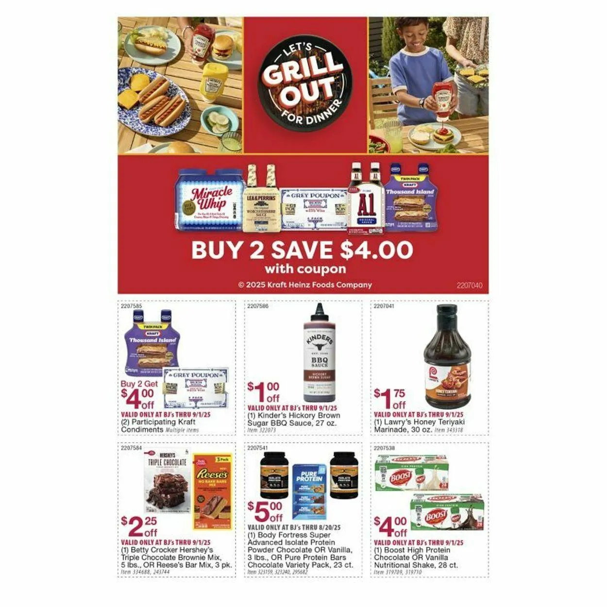 Weekly ad BJ's from August 18 to September 1 2025 - Page 17