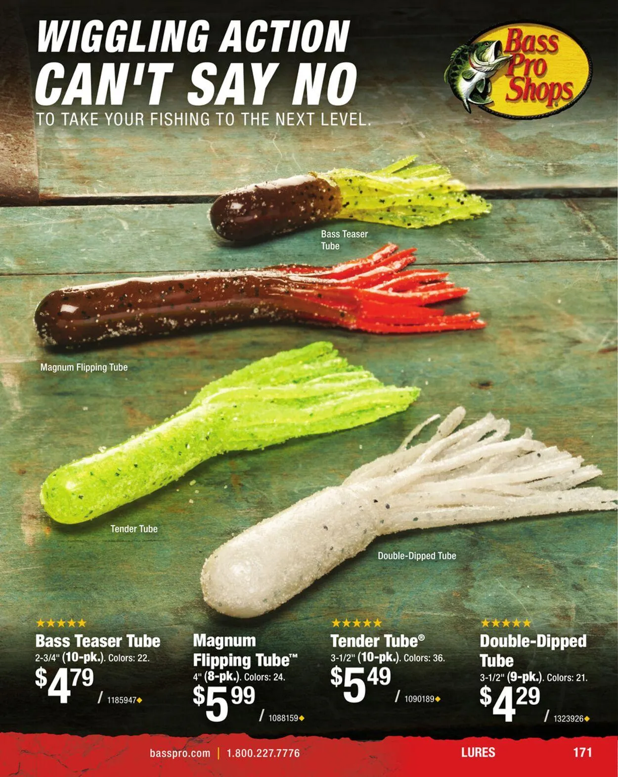 Weekly ad Bass Pro Current weekly ad from January 31 to February 14 2025 - Page 171