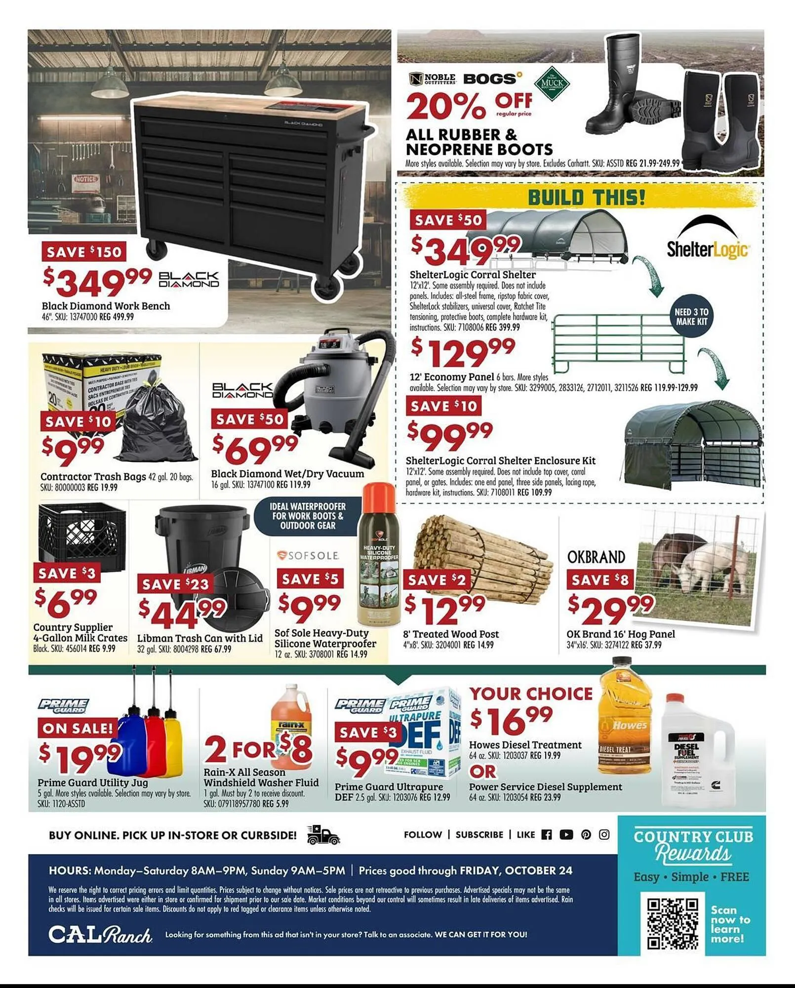 Weekly ad C A L Ranch Stores weekly ad from October 8 to October 24 2025 - Page 2