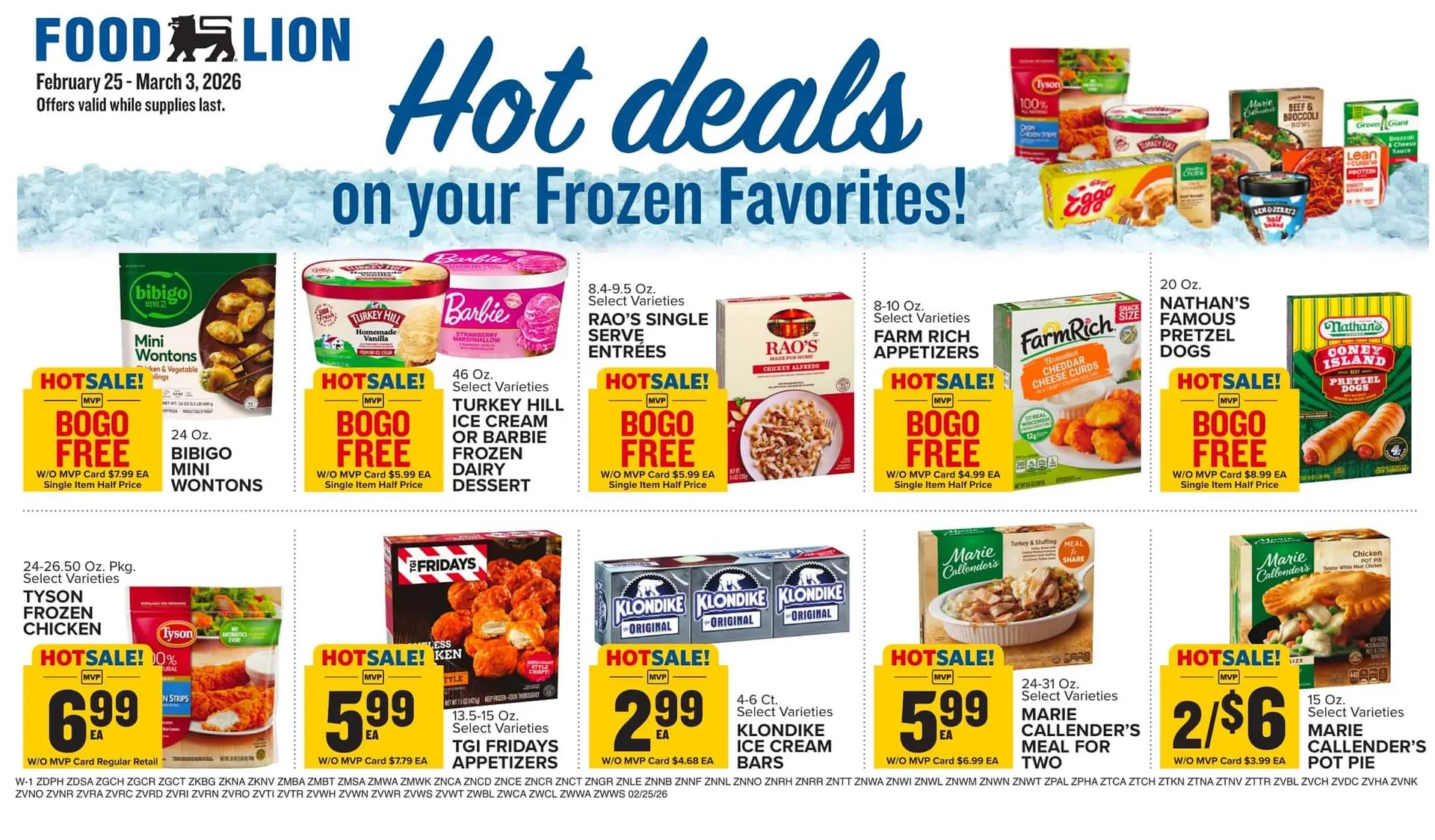 Weekly ad Food Lion weekly ad from February 25 to March 3 2026 - Page 9