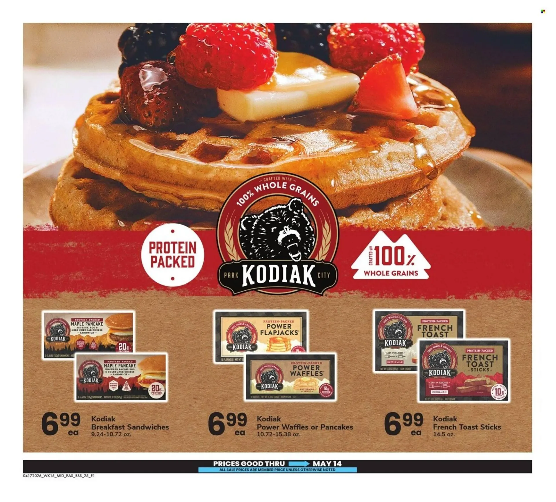 Weekly ad Safeway weekly ad from April 17 to May 14 2026 - Page 25