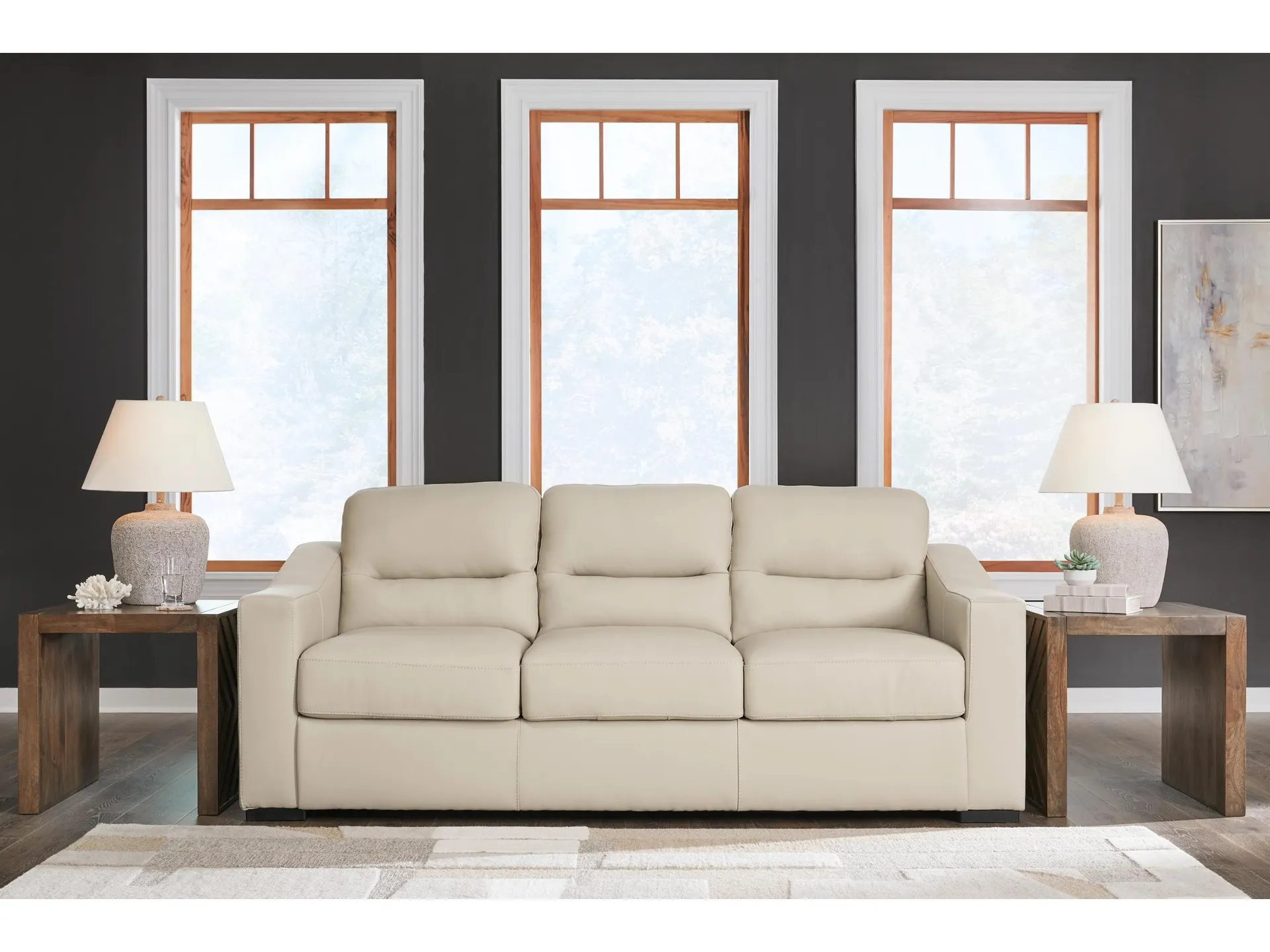 Treasure Trove Leather Sofa