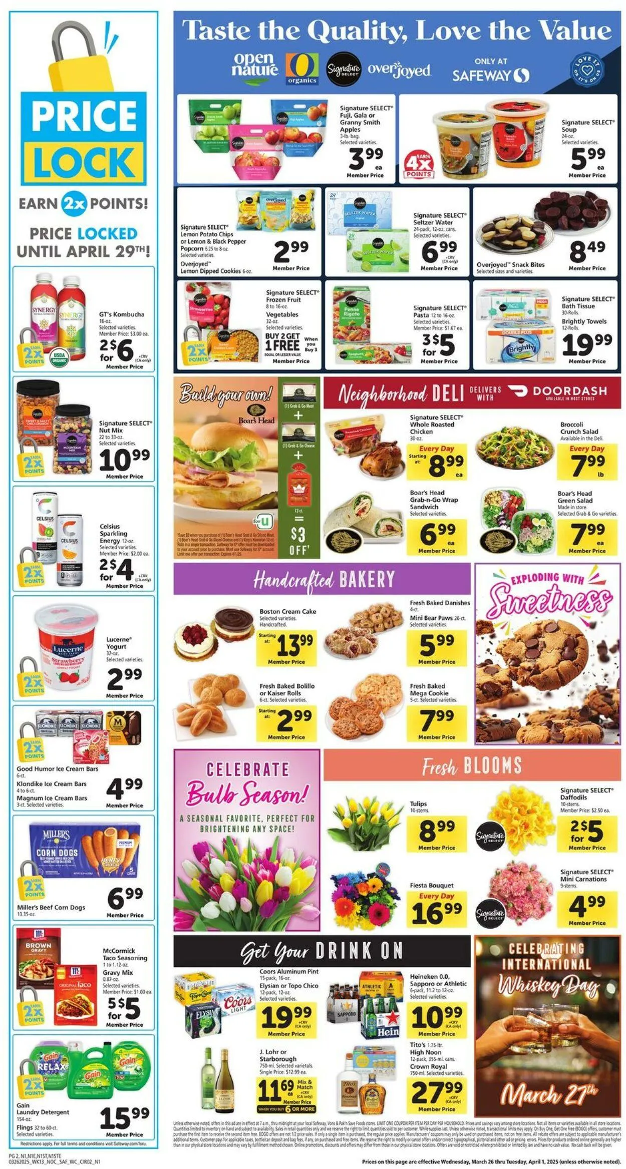 Catálogo de Safeway Current weekly ad 26 de marzo al 1 de abril 2025 - Página 2