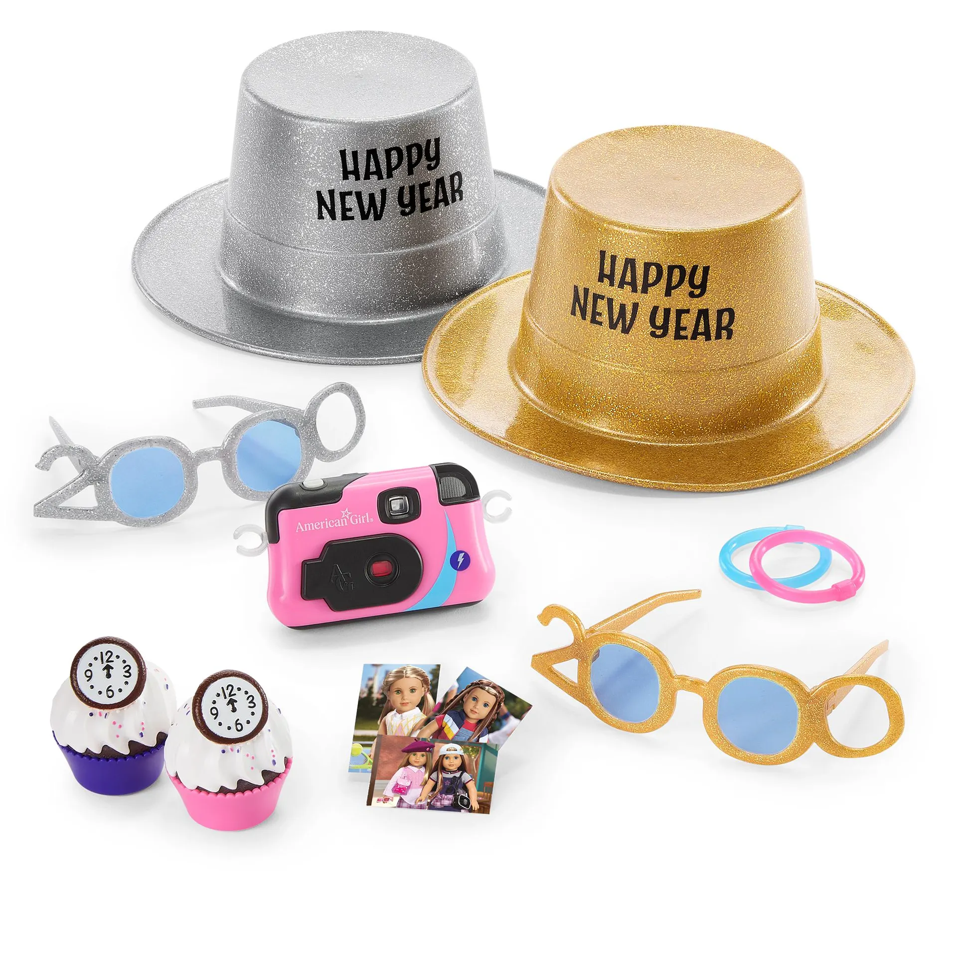 Nicki’s™ New Year’s Party Bundle (Historical Characters)