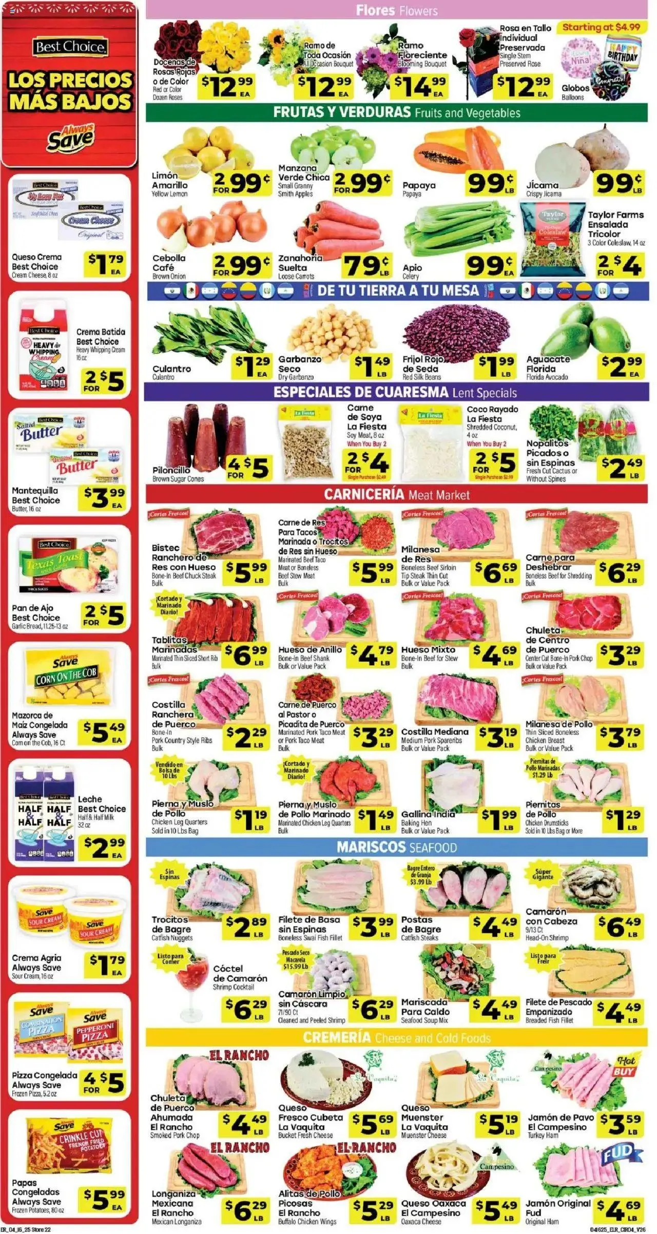 Weekly ad El Rancho Weekly Ad 2 from April 16 to April 22 2025 - Page 4