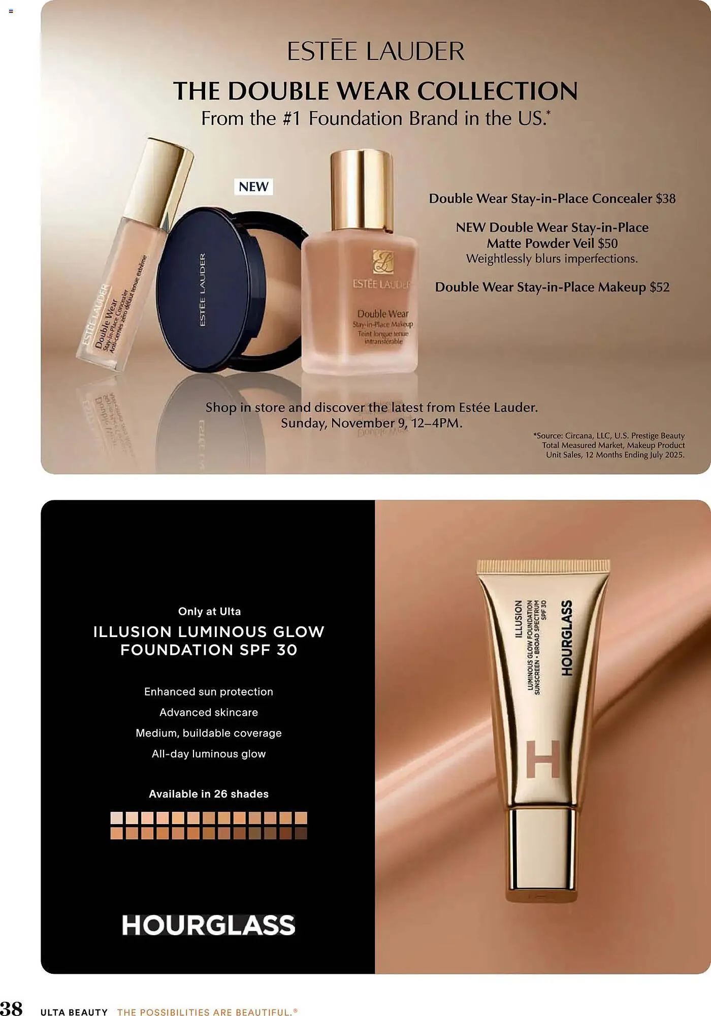 Weekly ad Ulta Beauty weekly ad from October 26 to November 22 2025 - Page 38