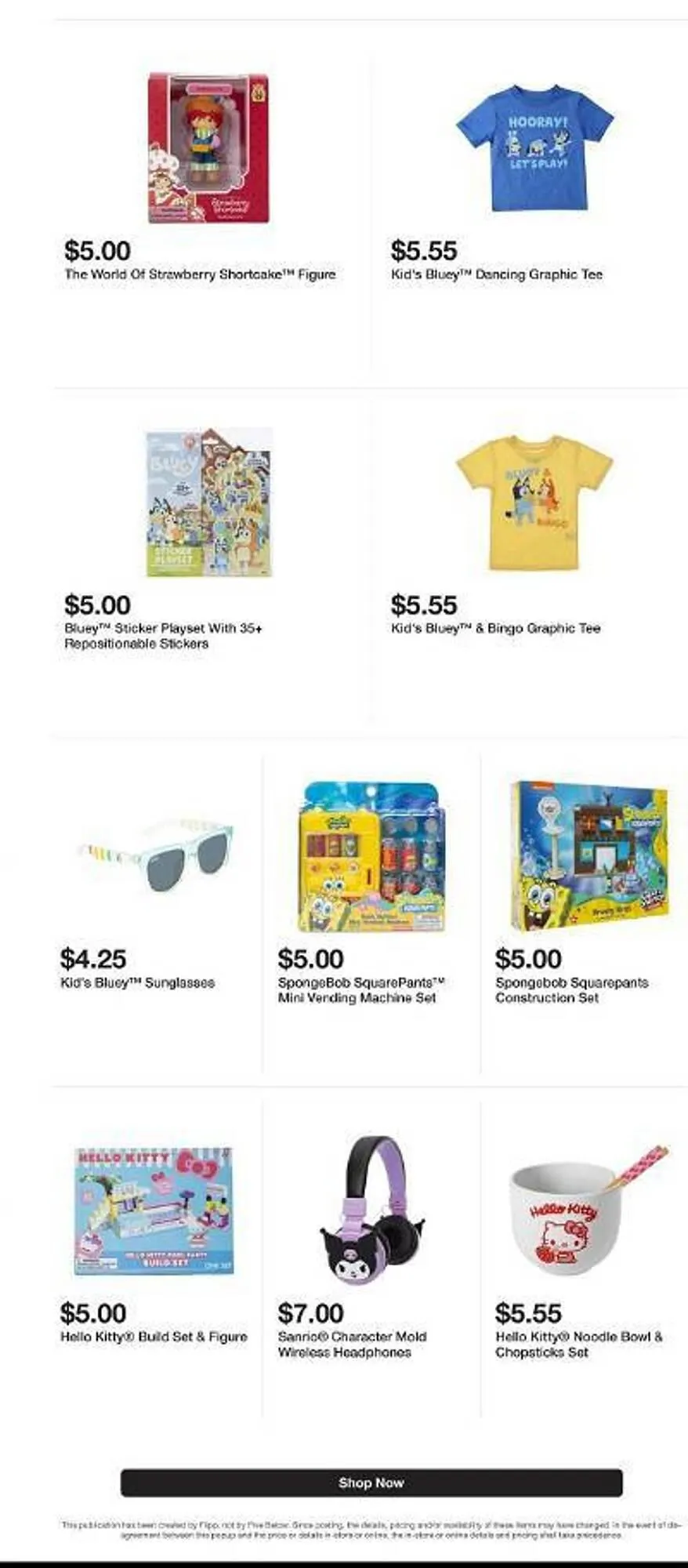 Weekly ad Five Below Weekly Ad from May 31 to June 6 2024 - Page 13