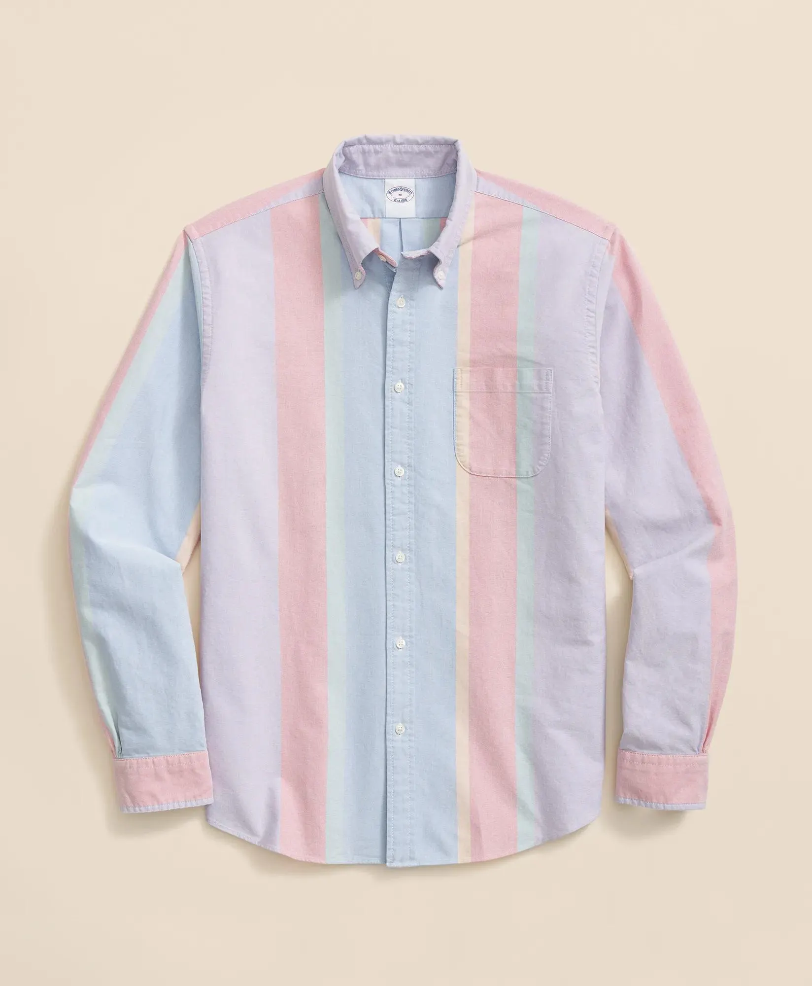 Friday Shirt, Oxford Awning Stripe
