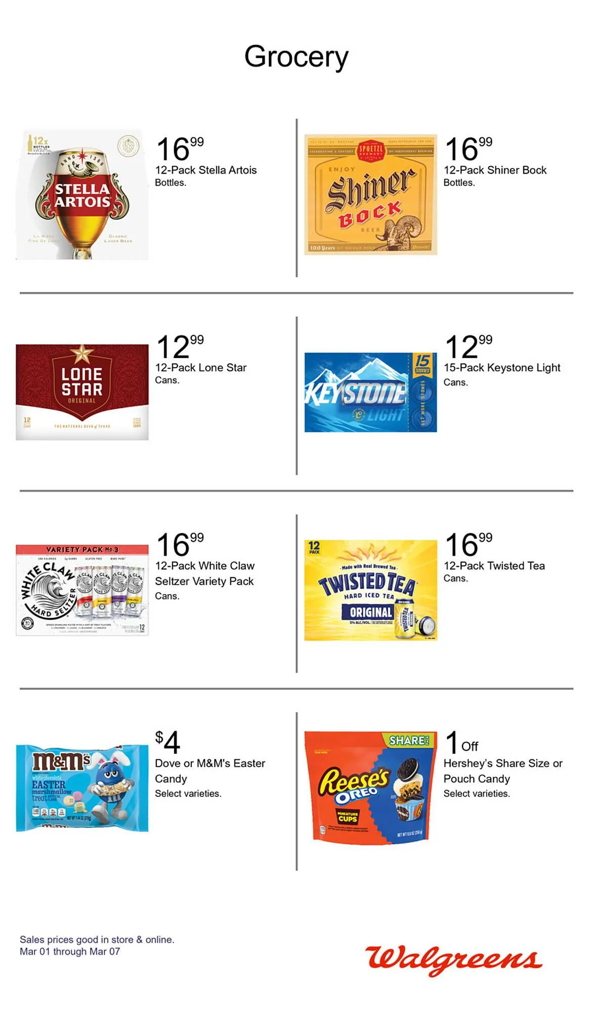 Weekly ad Walgreens weekly ad from March 1 to March 7 2026 - Page 52