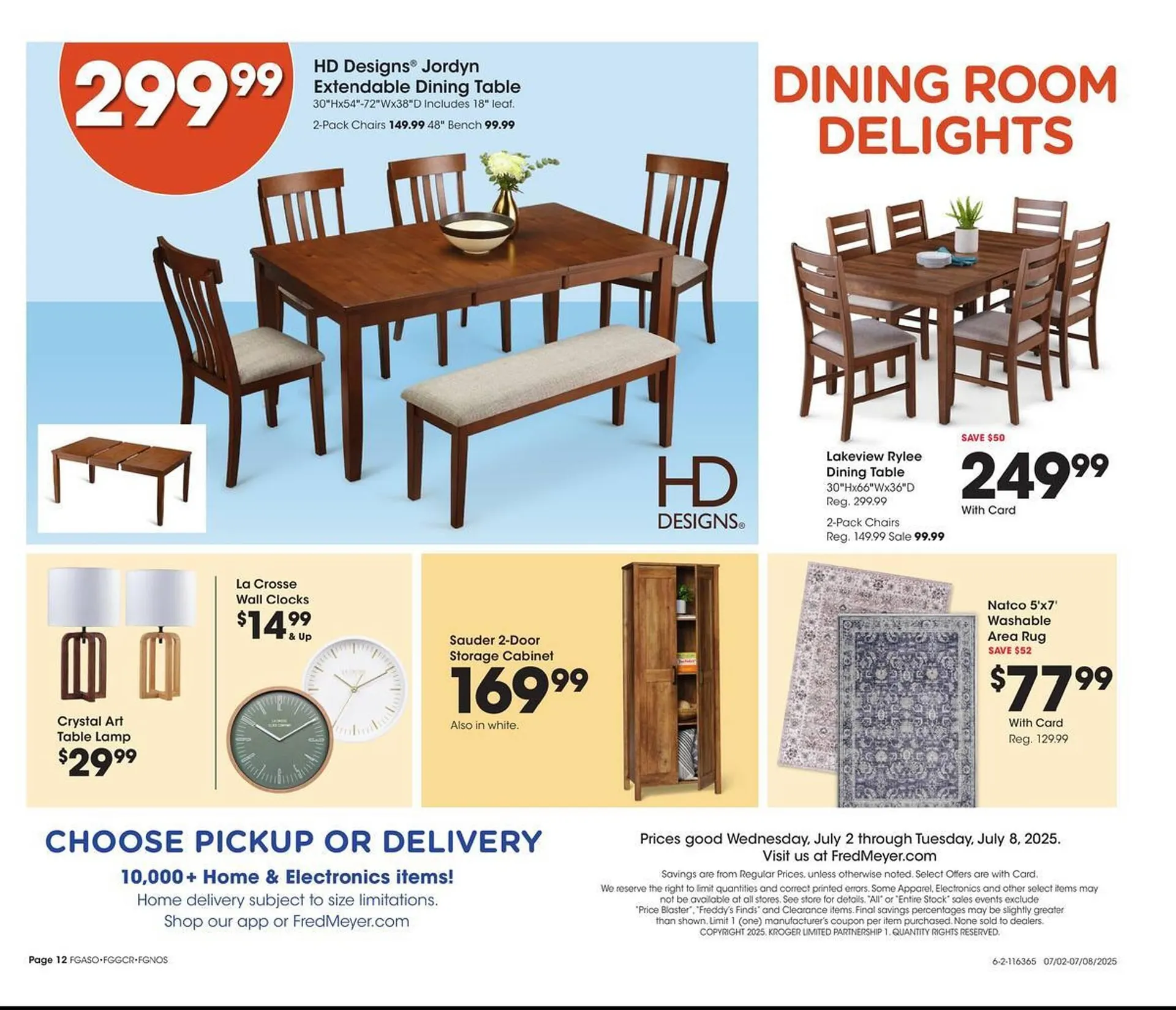 Weekly ad Fred Meyer Weekly Ad from July 2 to July 8 2025 - Page 12
