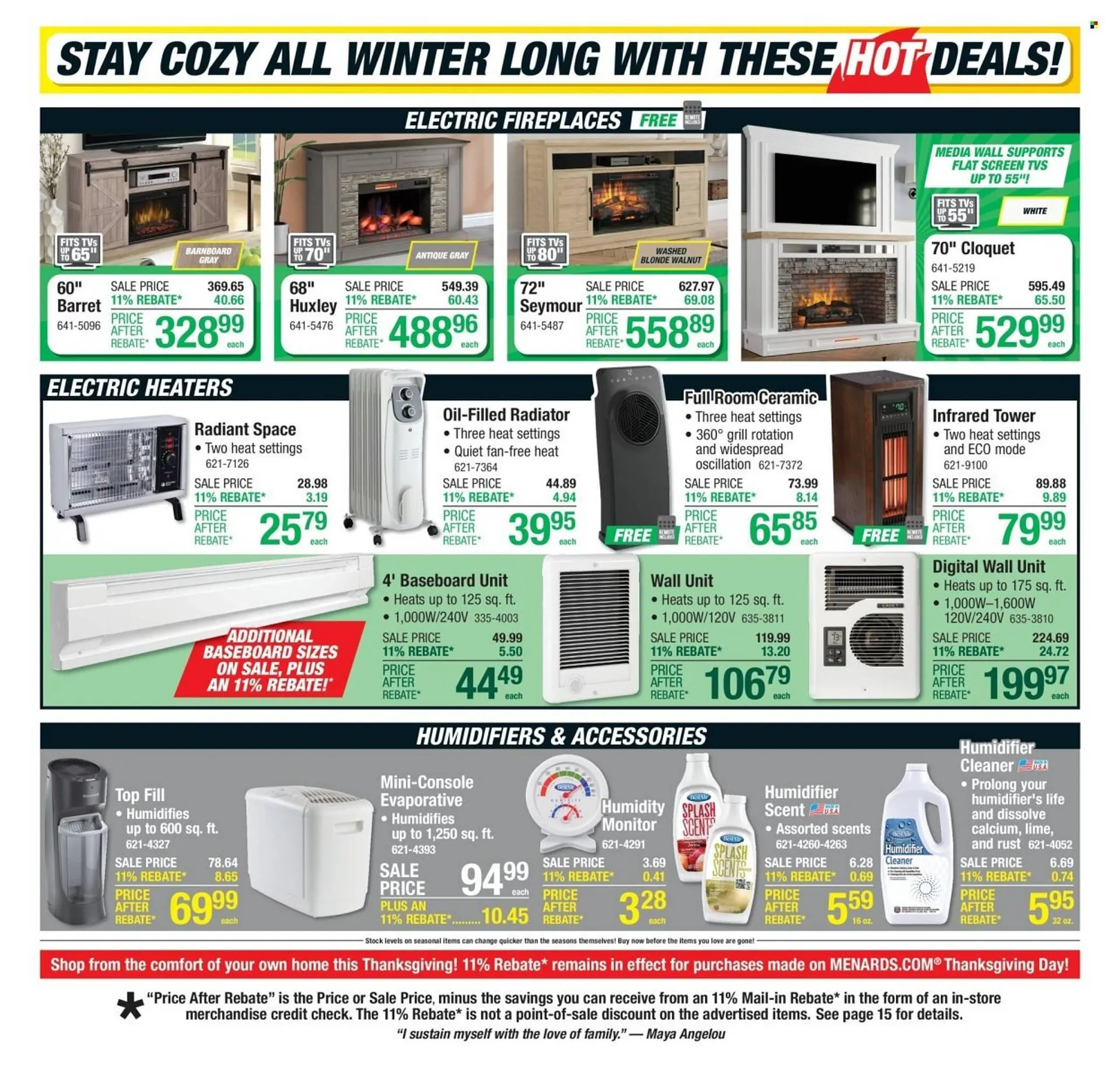 Weekly ad Menards weekly ad from November 13 to November 27 2025 - Page 6