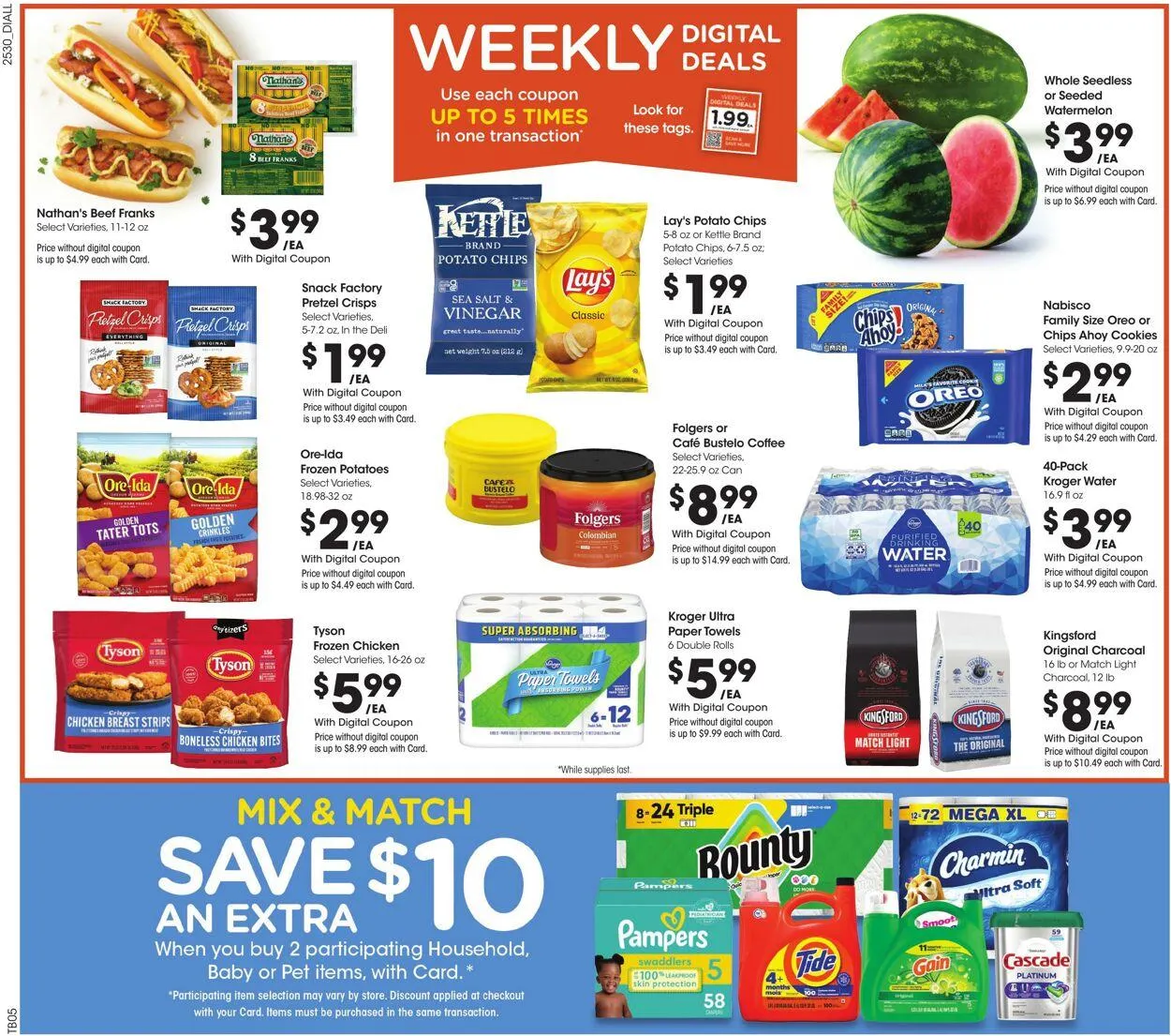 Weekly ad Baker's from August 27 to September 2 2025 - Page 2