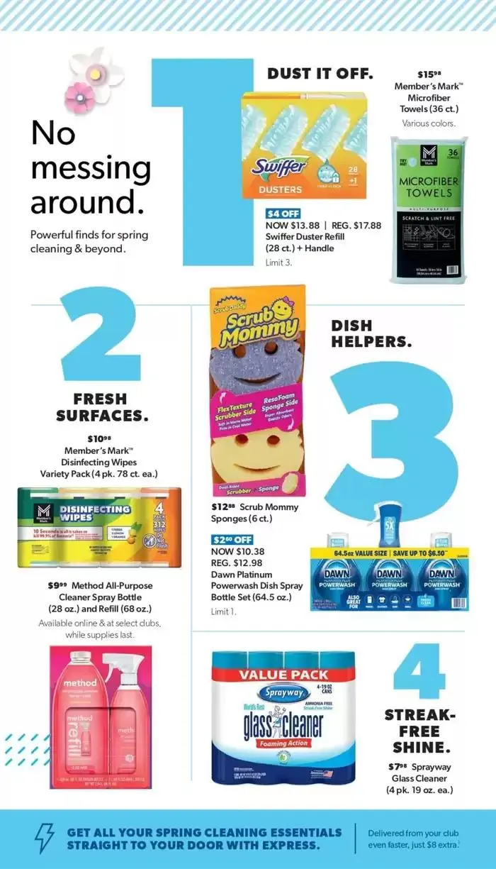 Weekly ad Sam's Club Weekly ad from March 12 to April 6 2025 - Page 32