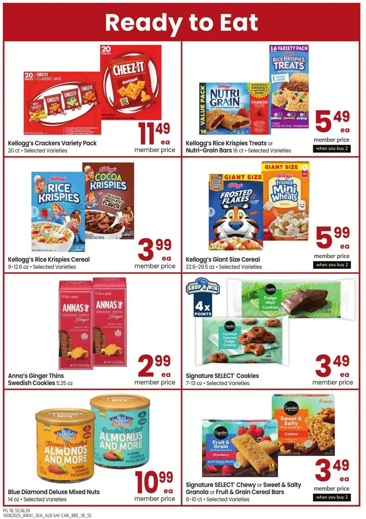 Weekly ad Carrs from October 6 to November 2 2025 - Page 18