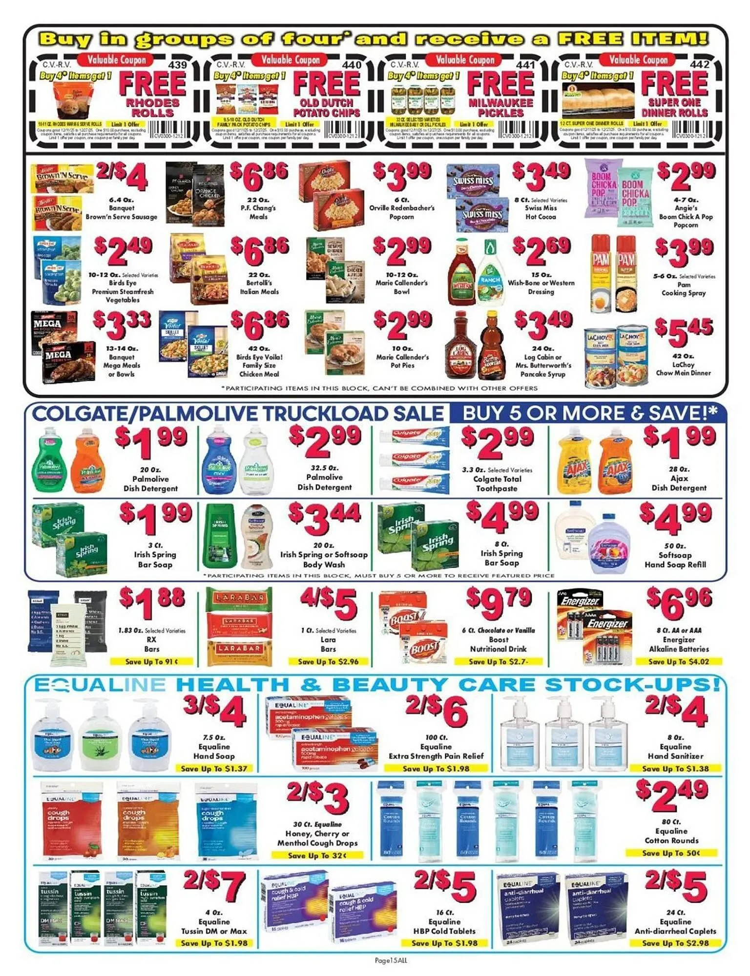 Weekly ad Miners County Market weekly ad from December 12 to December 27 2025 - Page 15