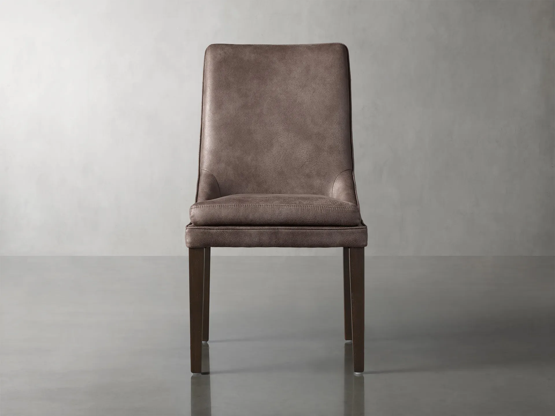 Lunden Faux Leather Dining Side Chair