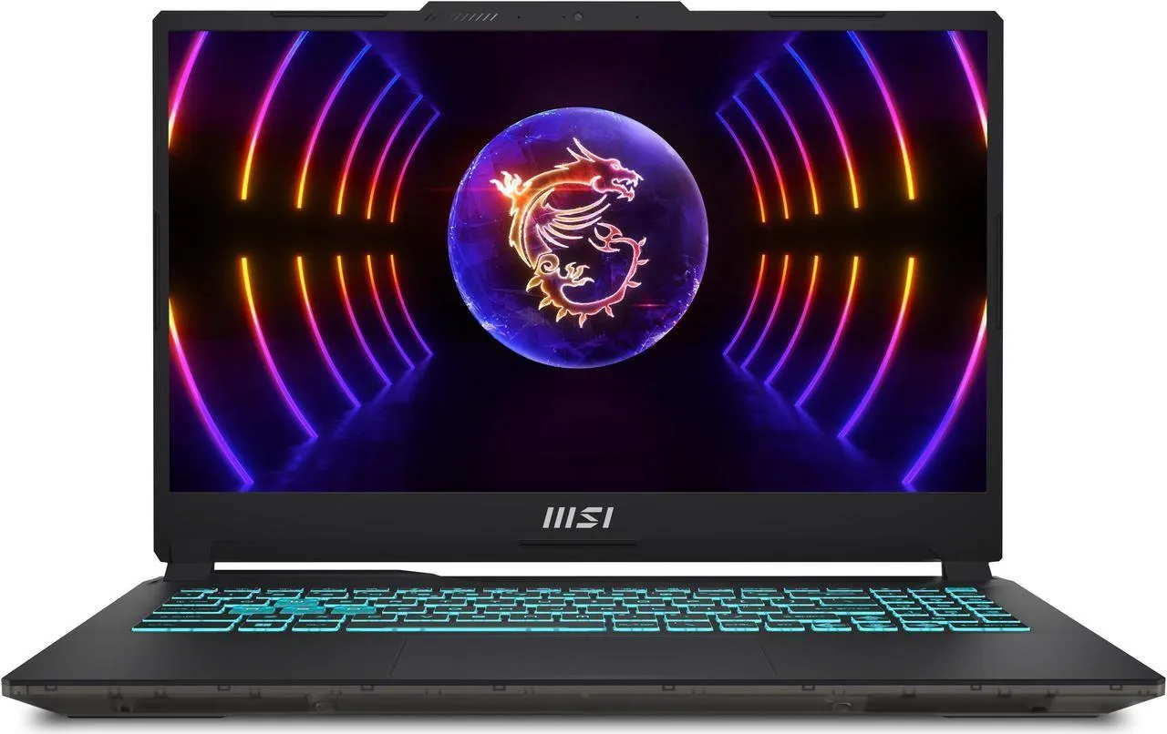 MSI Cyborg - 15.6" GeForce RTX 4050 Laptop GPU - Intel i7-13620H - 16GB Memory - 512 GB SSD - Windows 11 Home - Gaming Laptops - 144 Hz IPS (A13VE-218US )