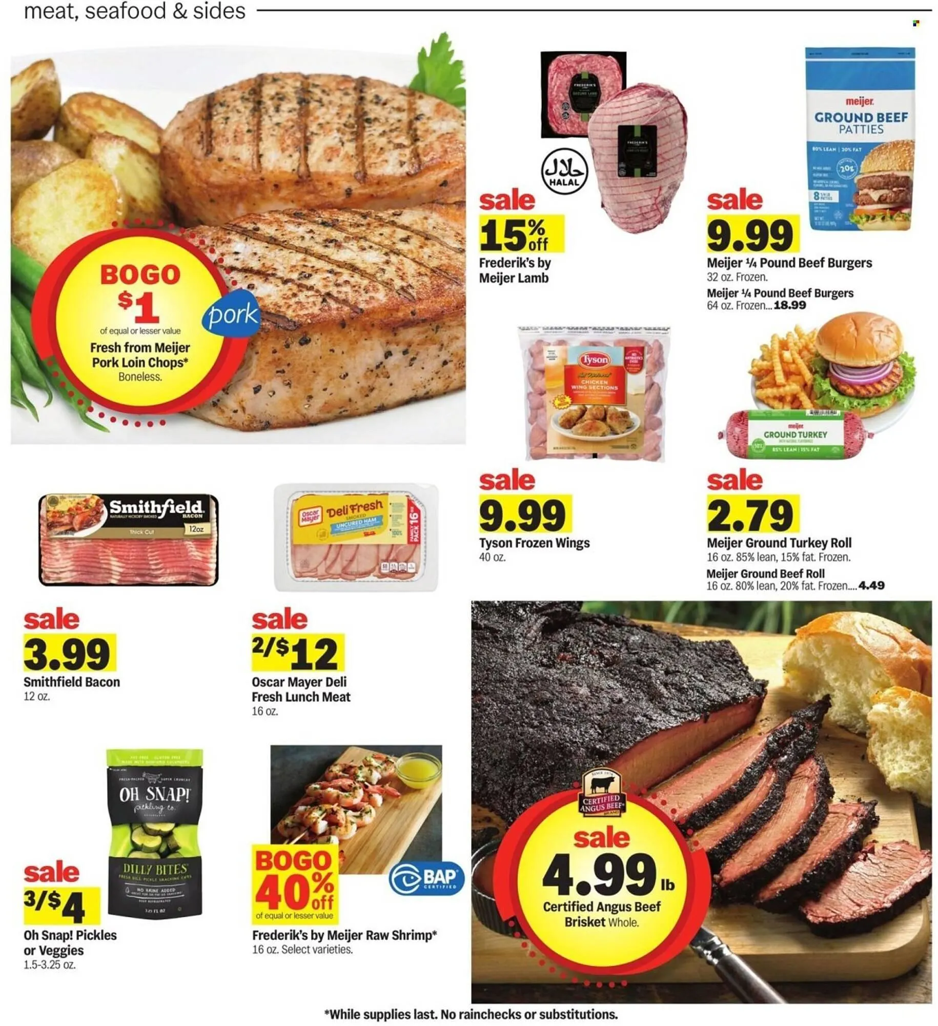 Weekly ad Meijer Weekly Ad from August 17 to August 23 2025 - Page 20
