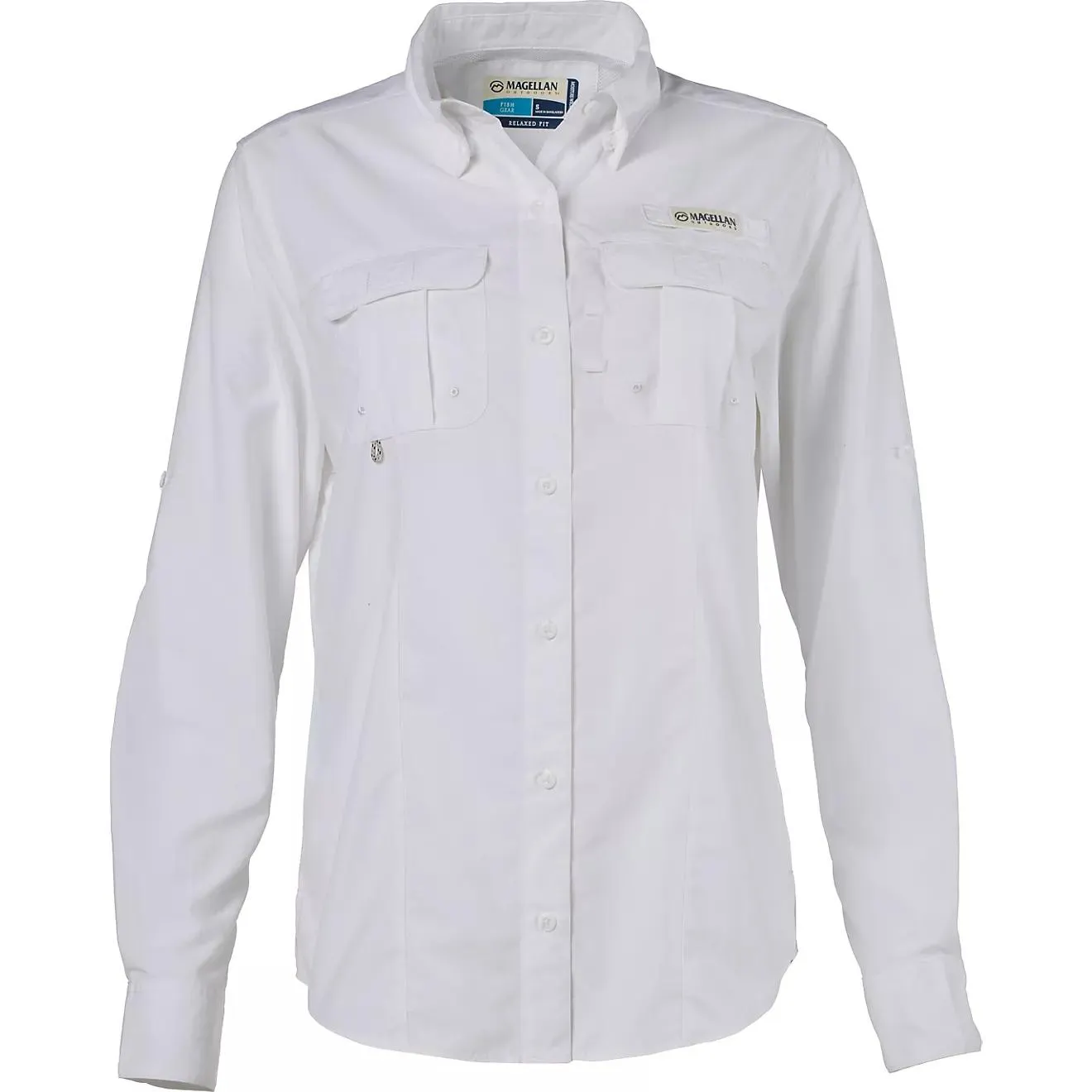 Magellan Outdoors Women's Laguna Madre Long Sleeve Shirt