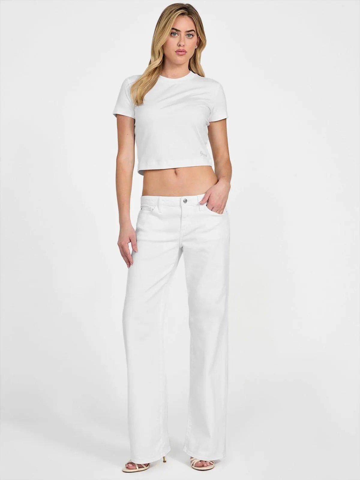 Low-Rise Slouchy Jeans