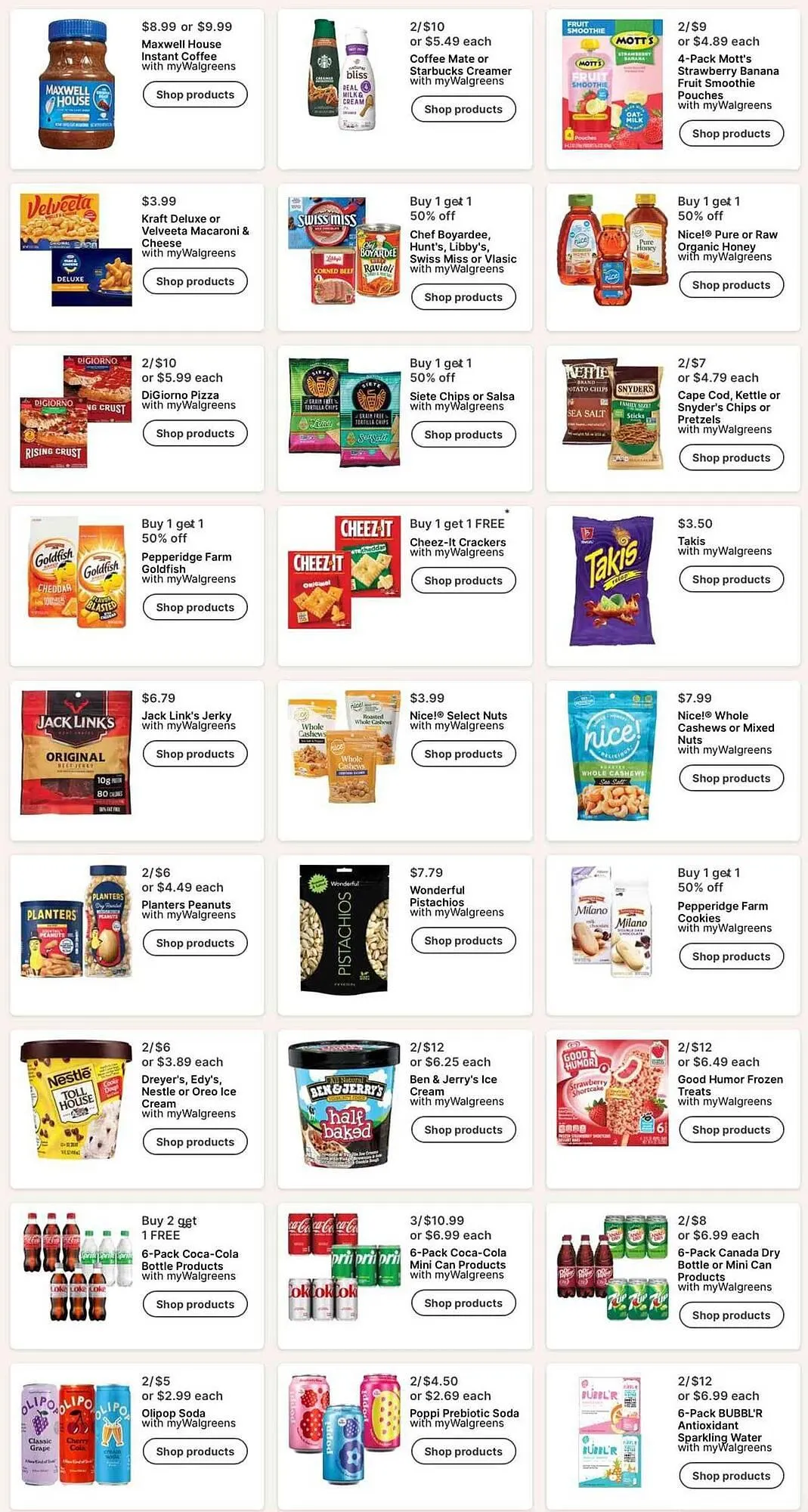 Weekly promotion Walgreens weekly ad spanning from May 10 to May 16 2026 - Page 23 for Catalogue 365