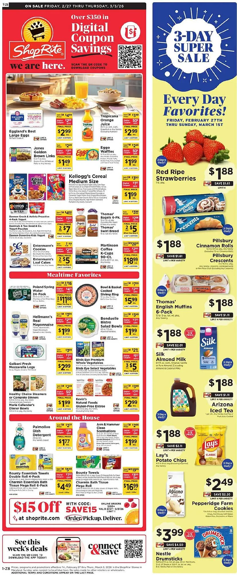 Weekly ad ShopRite flyer from February 27 to March 6 2026 - Page 2