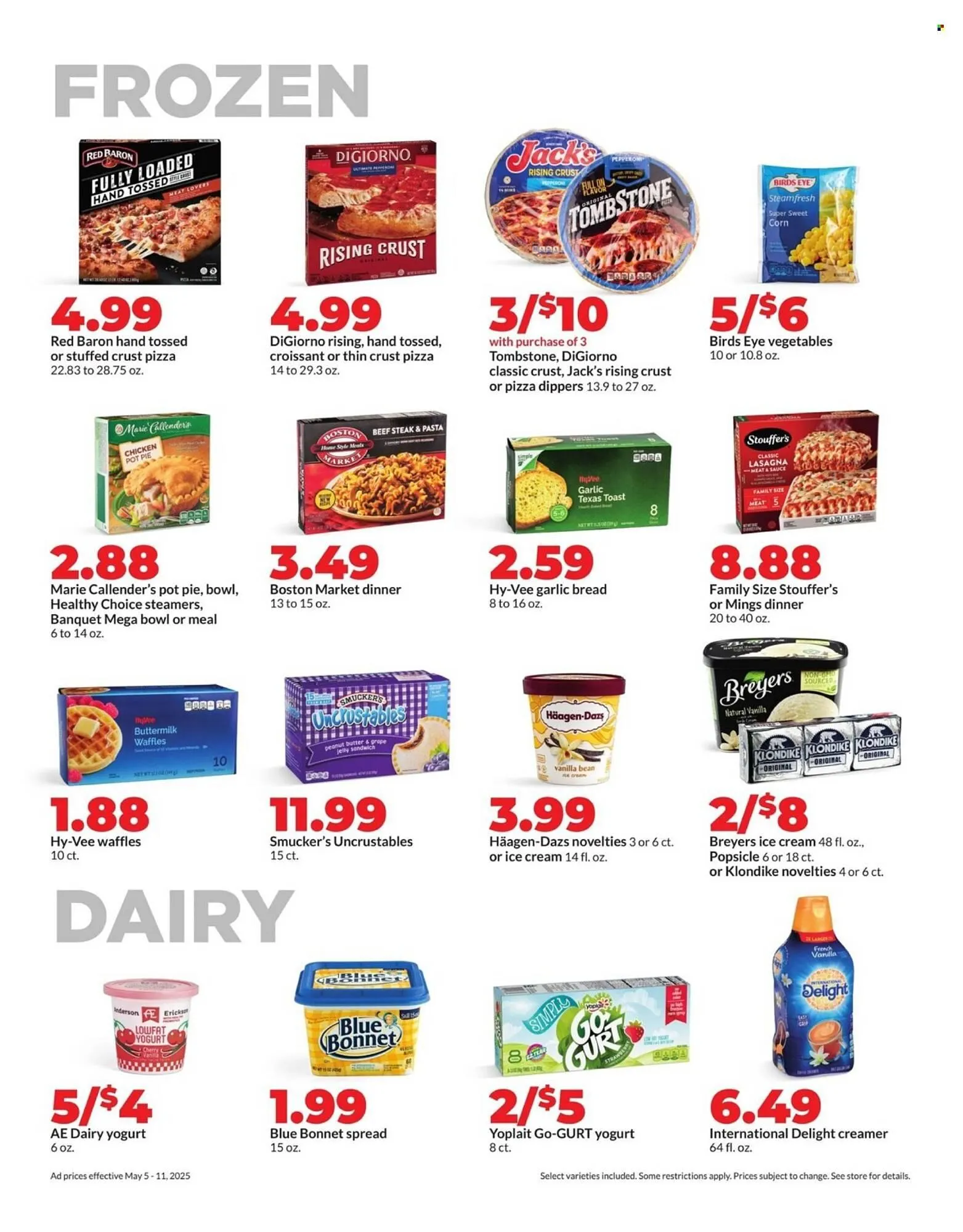 Weekly ad Hy-Vee Weekly Ad from May 5 to May 11 2025 - Page 26