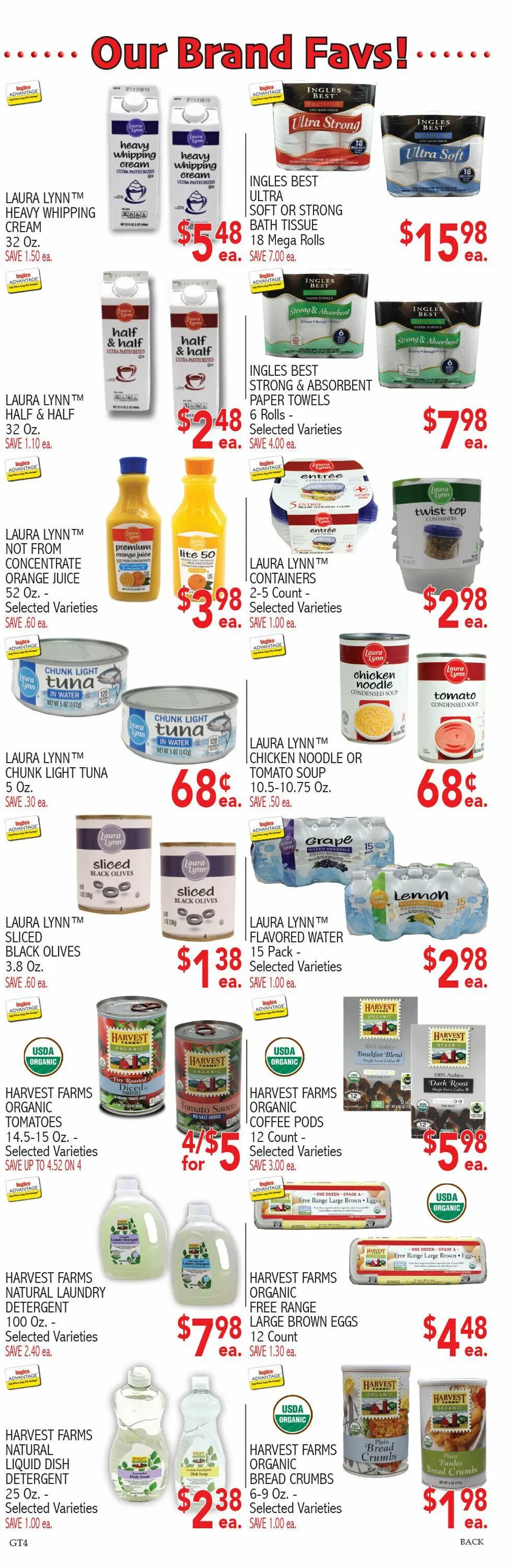 Weekly ad Ingles Current weekly ad from October 15 to October 21 2025 - Page 7