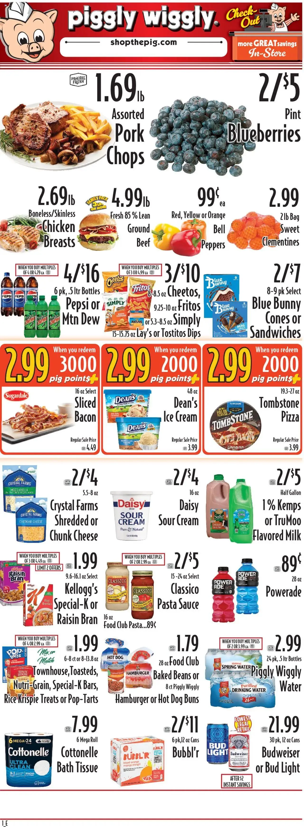 Weekly ad Piggly Wiggly Weekly Ad from May 14 to May 20 2025 - Page 1