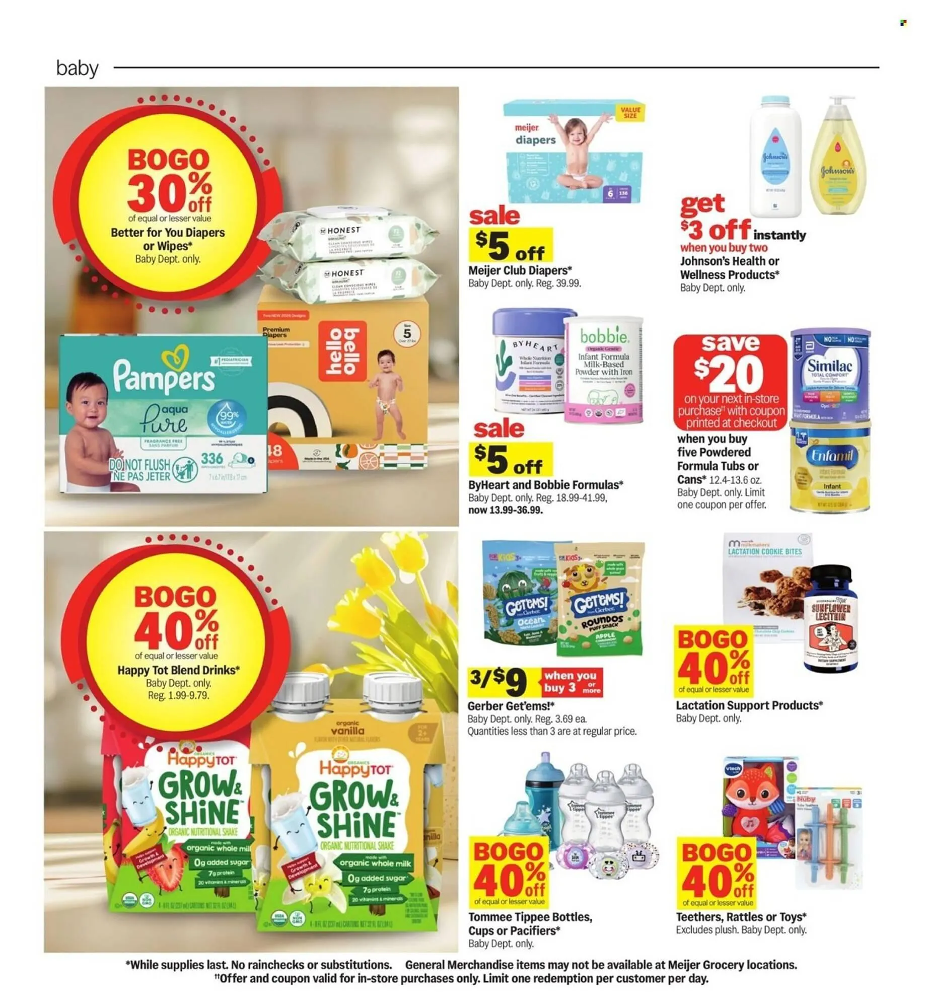Weekly ad Meijer Weekly Ad from June 8 to June 14 2025 - Page 45