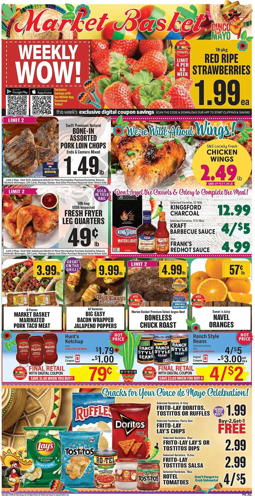 Weekly ad Market Basket weekly ad from April 29 to May 6 2026 - Page 1