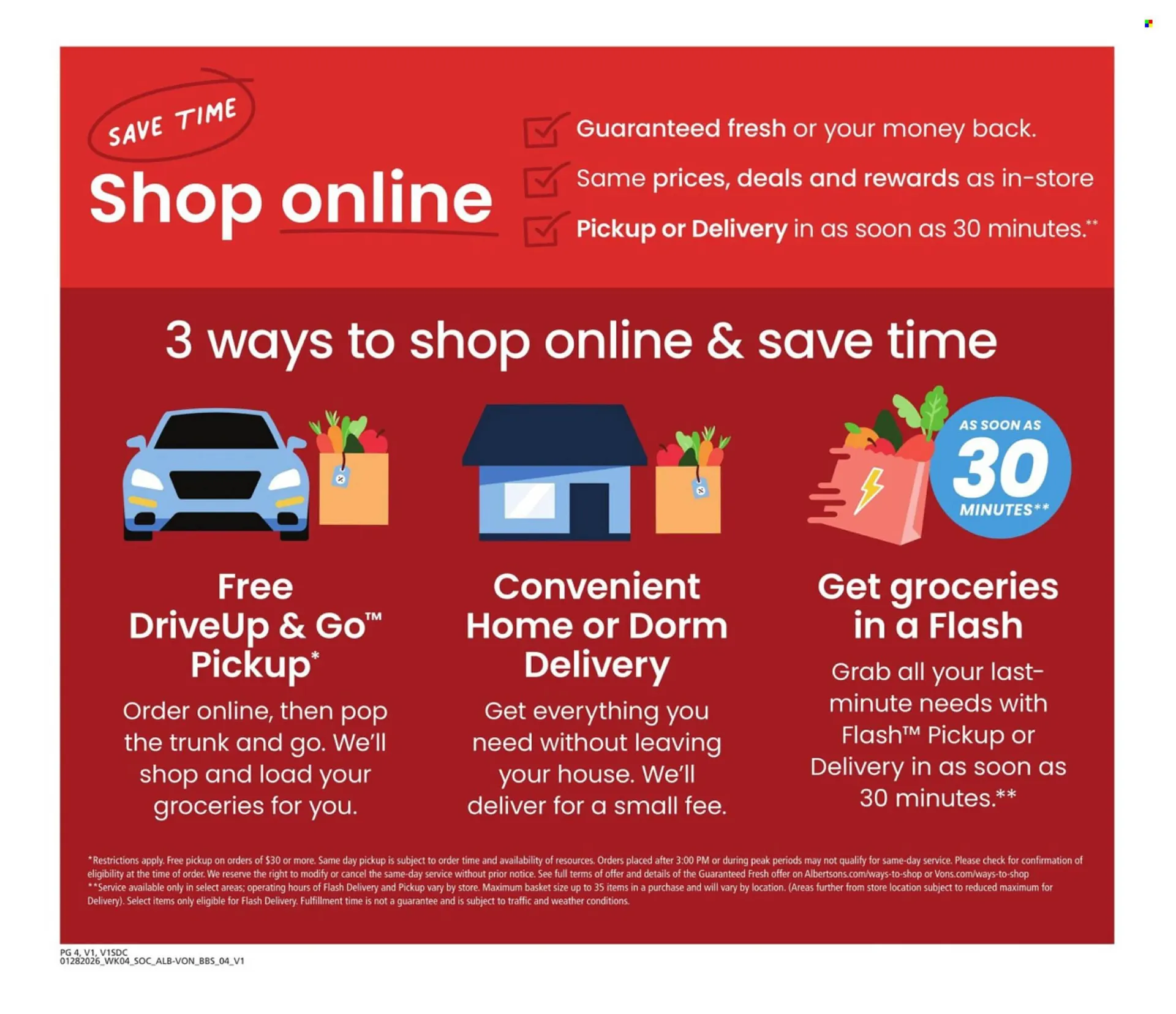 Weekly ad Albertsons weekly ad from January 28 to February 17 2026 - Page 4