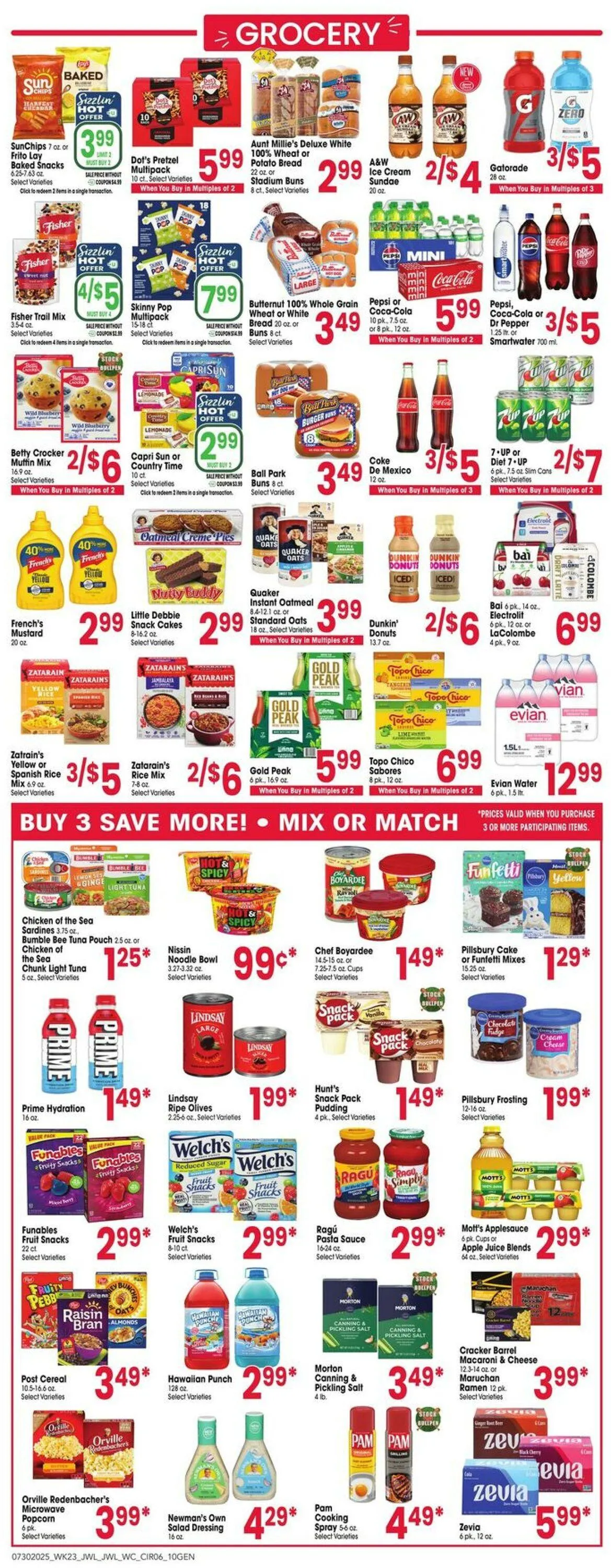 Weekly ad Jewel Osco Current weekly ad from July 30 to August 5 2025 - Page 6