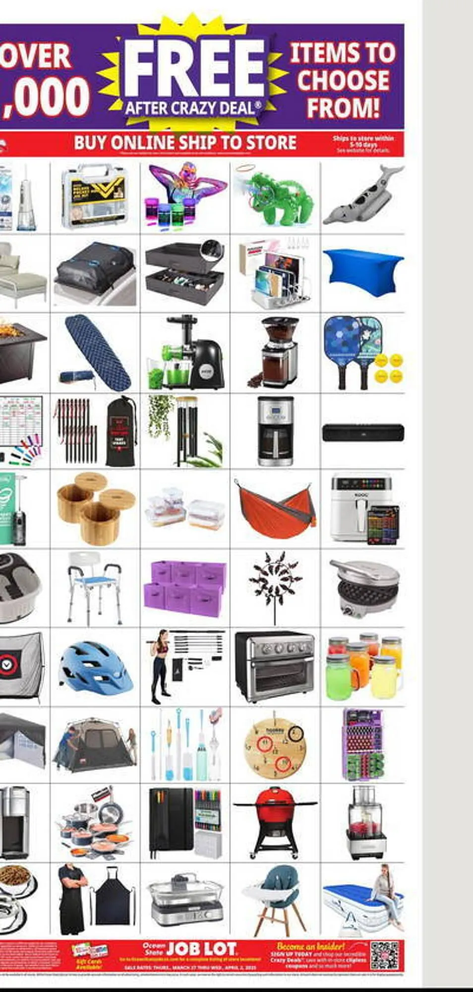 Weekly ad Ocean State Job Lot Weekly Ad from March 27 to April 2 2025 - Page 28