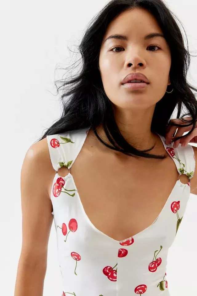 UO Kamila Ring Tank Top
