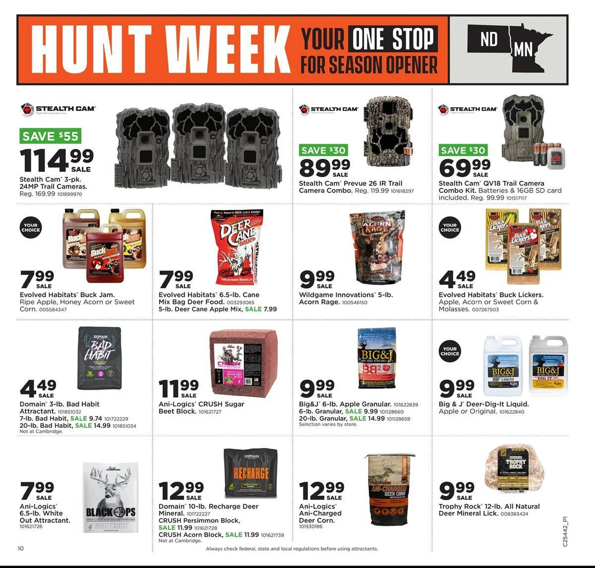 Weekly ad Fleet Farm weekly ad from October 30 to November 8 2025 - Page 10