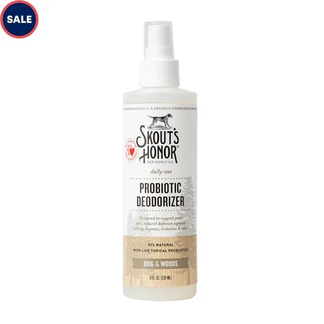 Skout's Honor Probiotic Daily Use Dog of the Woods Deodorizer, 8 fl. oz.