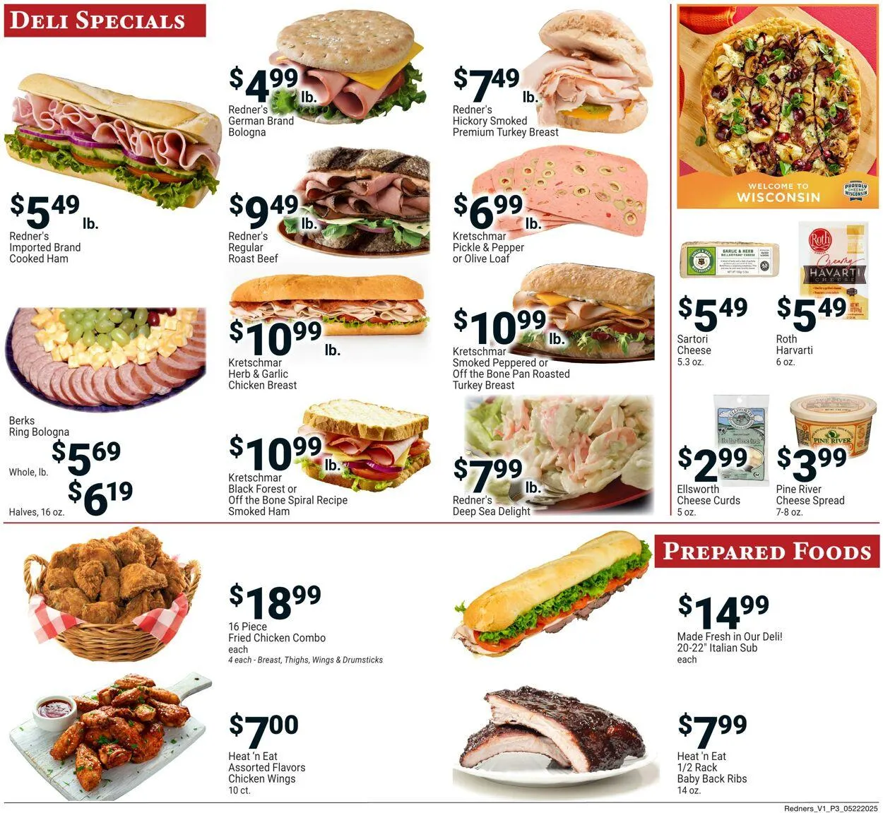 Catálogo de Redner’s Warehouse Market Current weekly ad 22 de mayo al 28 de mayo 2025 - Página 3