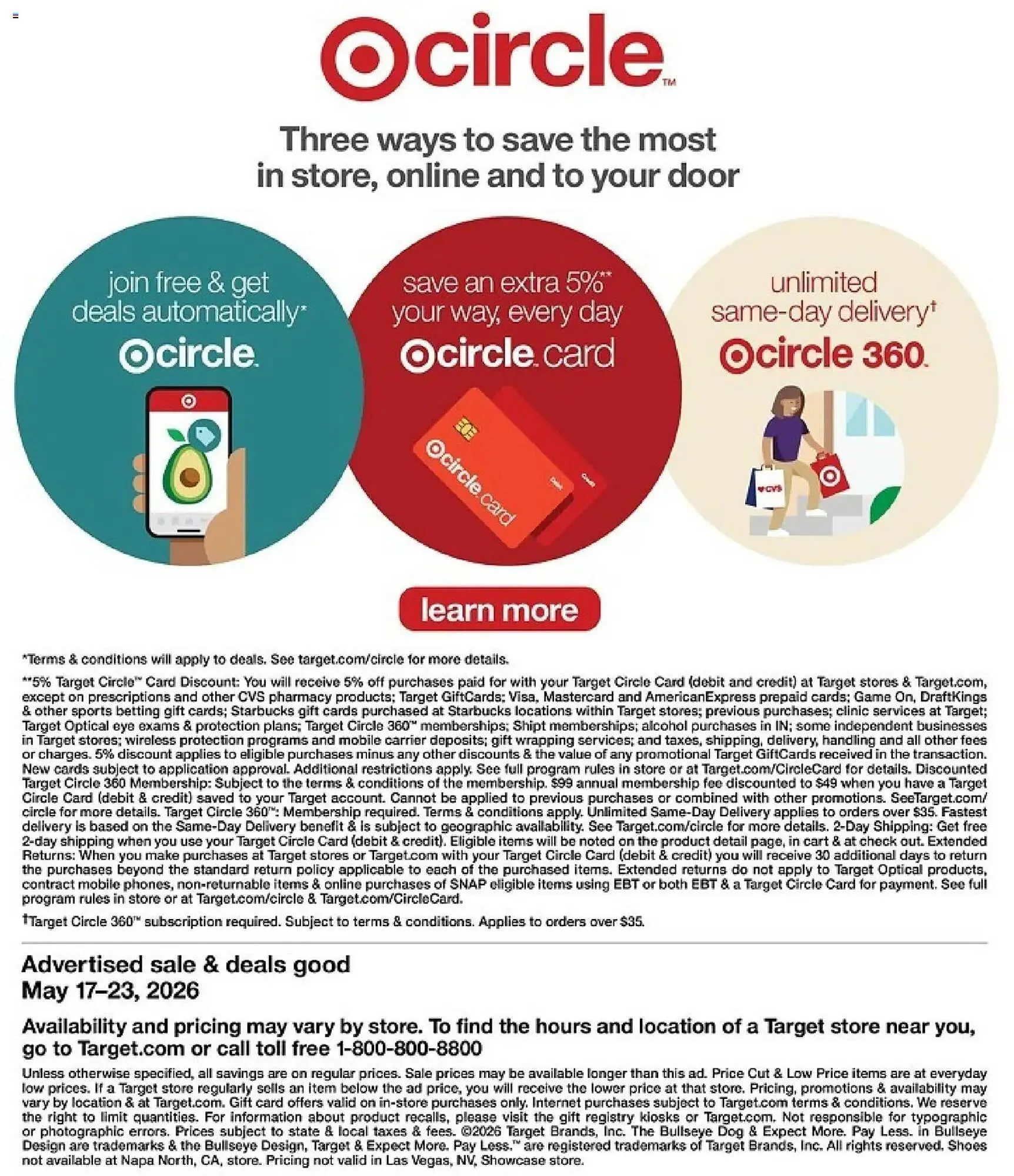 Weekly ad Target weekly ad from May 17 to May 24 2026 - Page 34