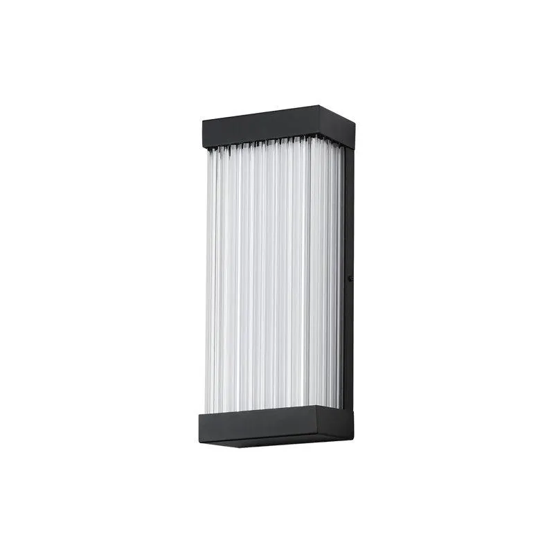 Jovista Single Light Rectangle Outdoor LED Wall Light