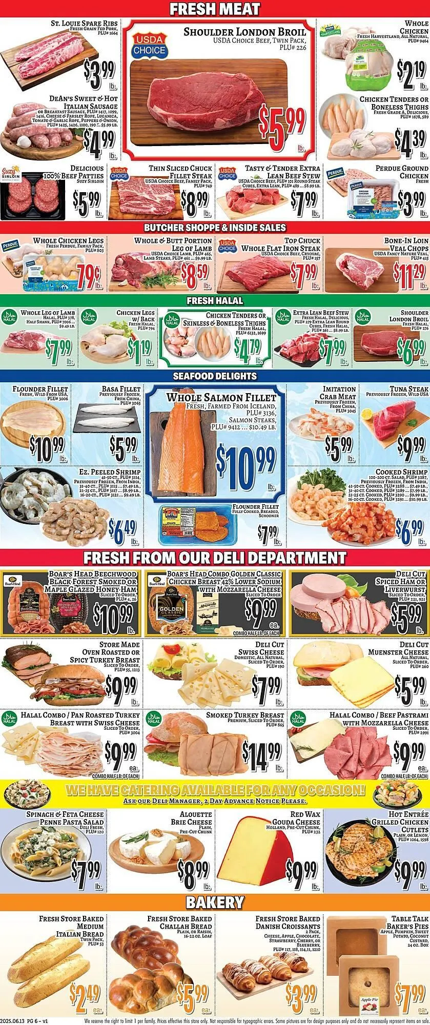Weekly ad Trade Fair Supermarket Weekly Ad from June 13 to June 19 2025 - Page 6