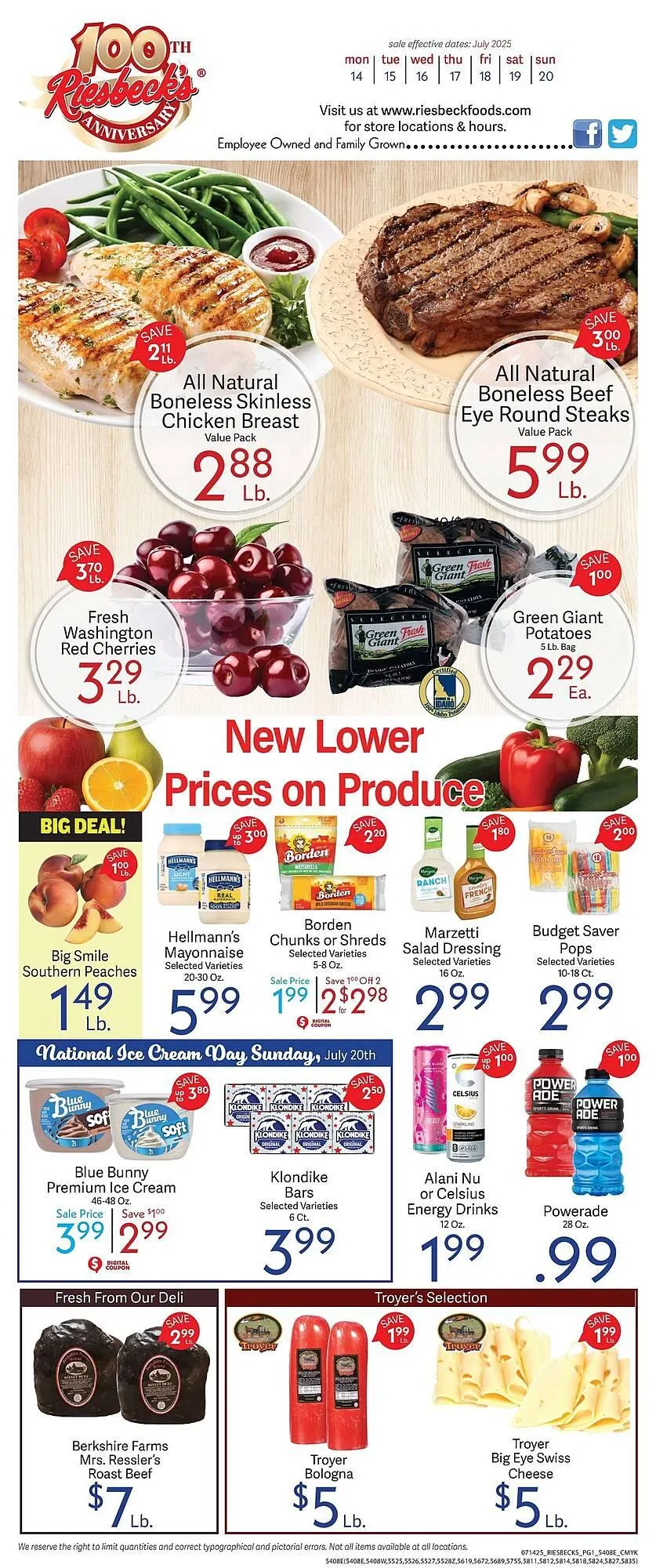 Weekly ad Riesbeck Weekly Ad from July 18 to July 19 2025 - Page 3