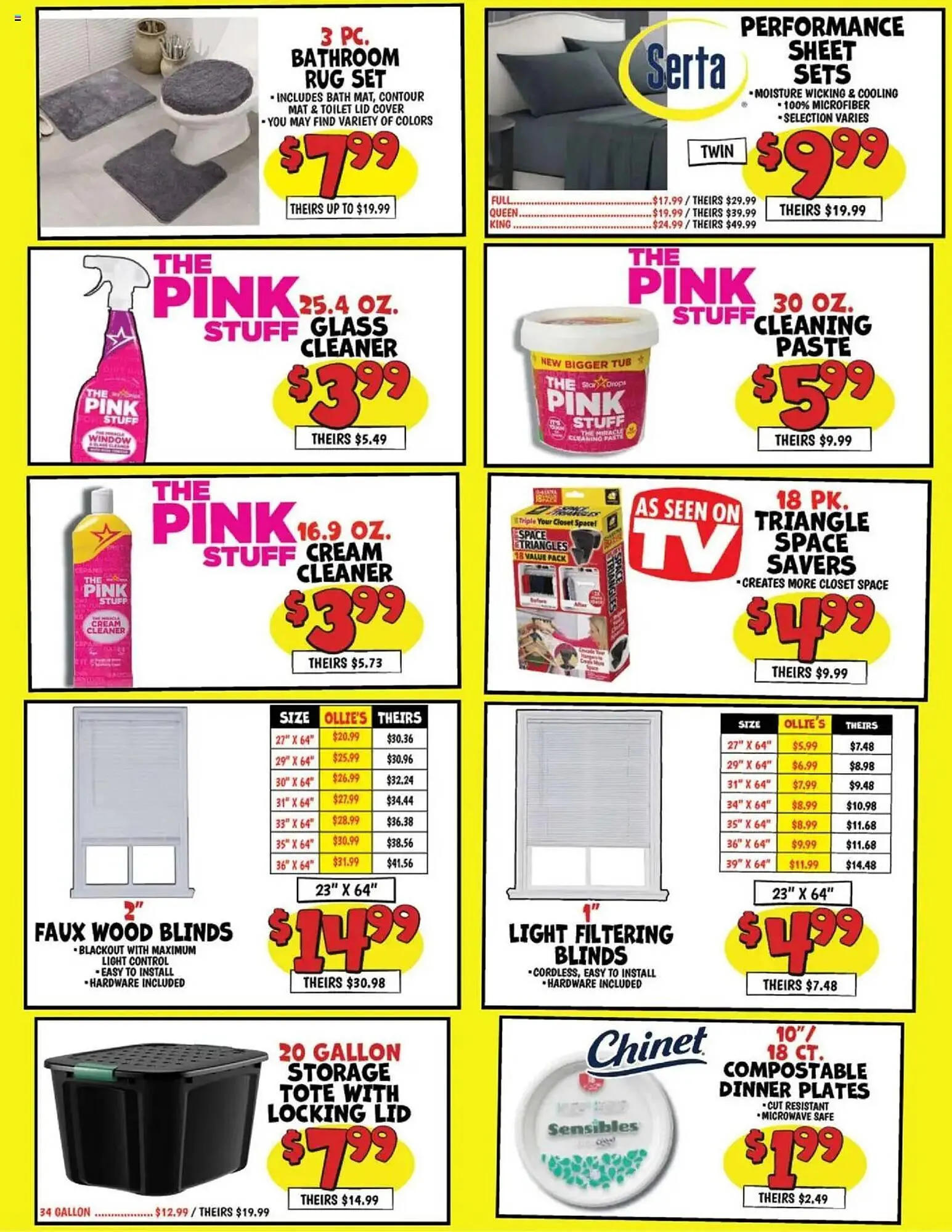 Weekly ad Ollie's weekly ad from October 16 to October 23 2025 - Page 5