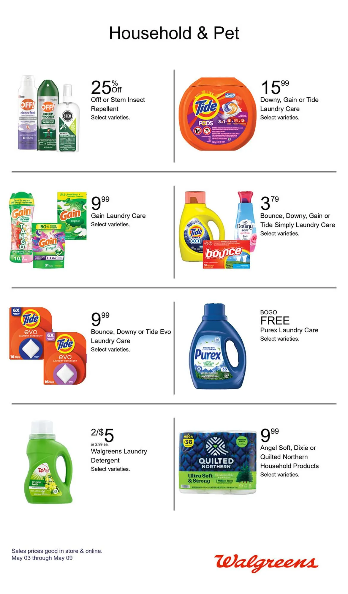 Weekly ad Walgreens weekly ad from May 3 to May 9 2026 - Page 39