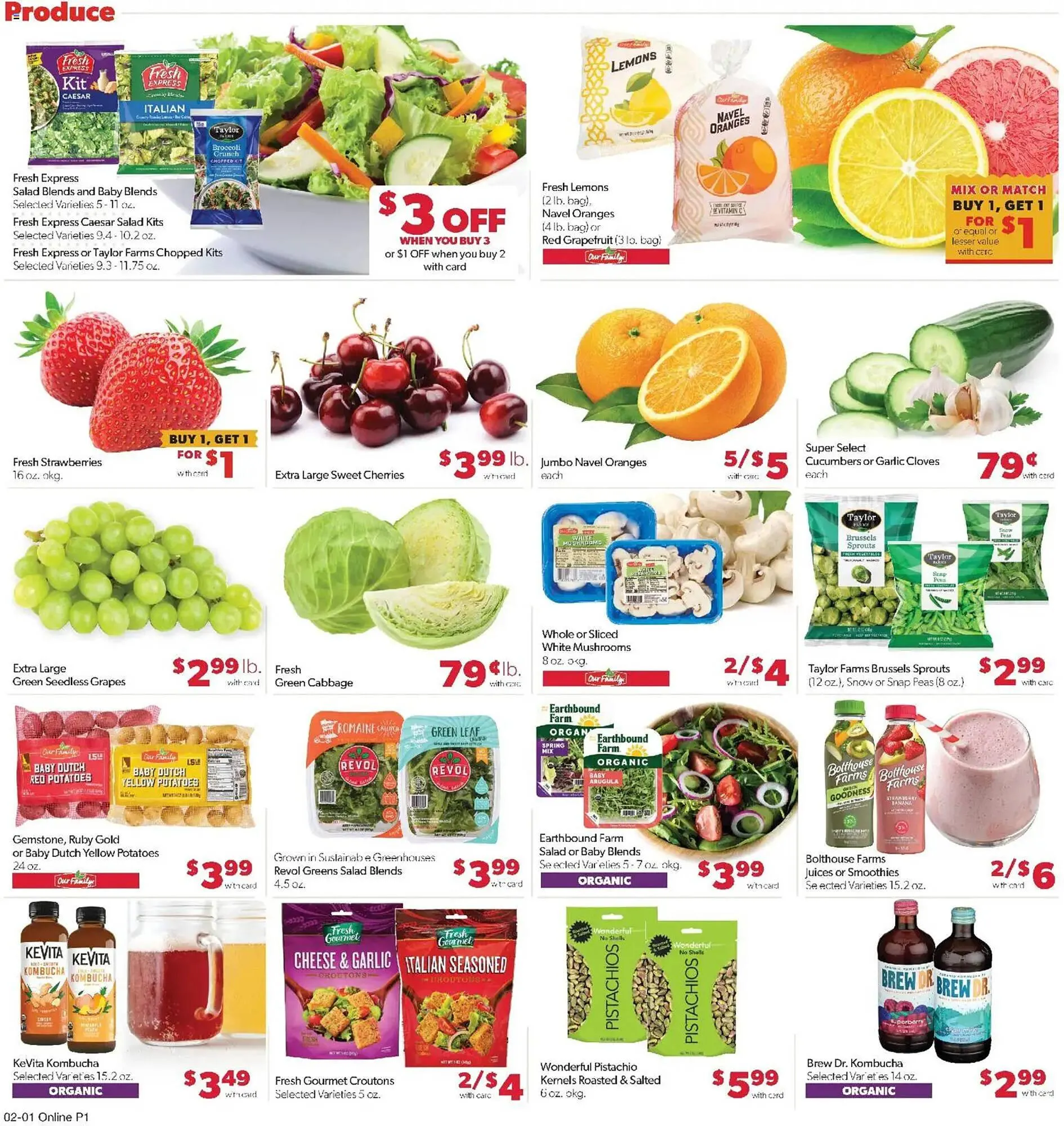 Weekly ad Family Fare weekly ad from February 1 to February 7 2026 - Page 6
