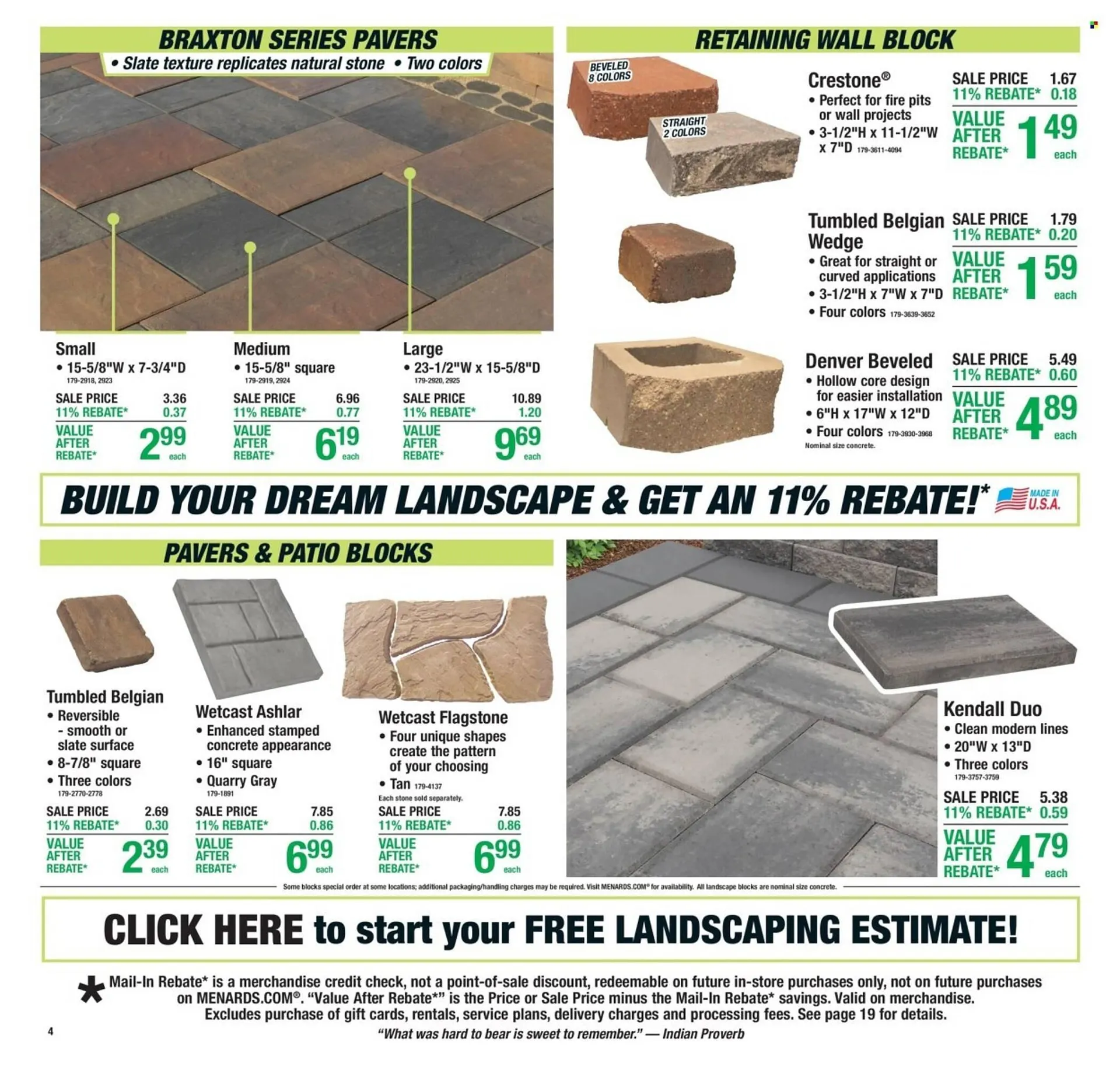 Weekly ad Menards weekly ad from April 23 to May 2 2026 - Page 4