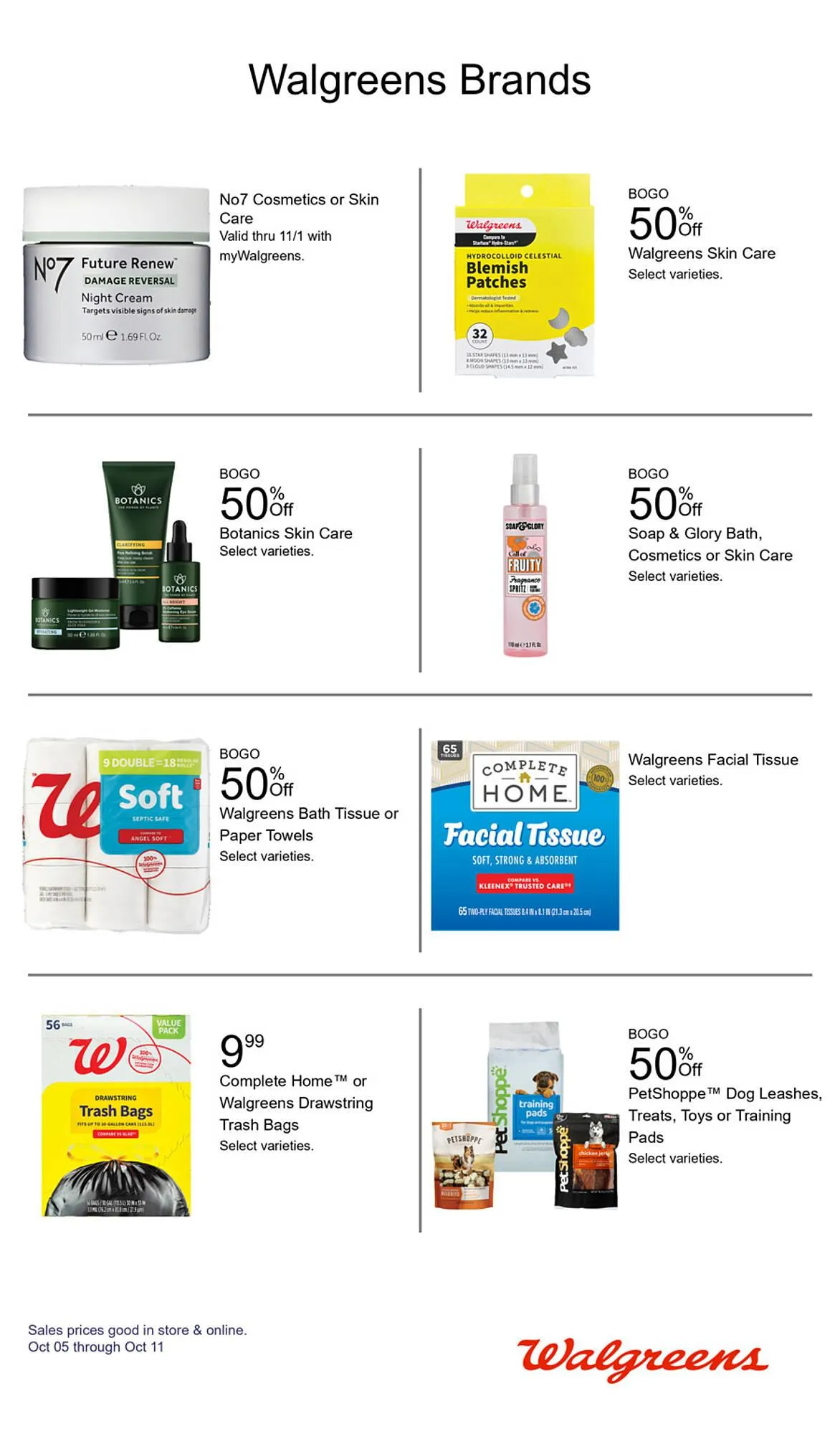 Weekly ad Walgreens weekly ad from October 5 to October 11 2025 - Page 6