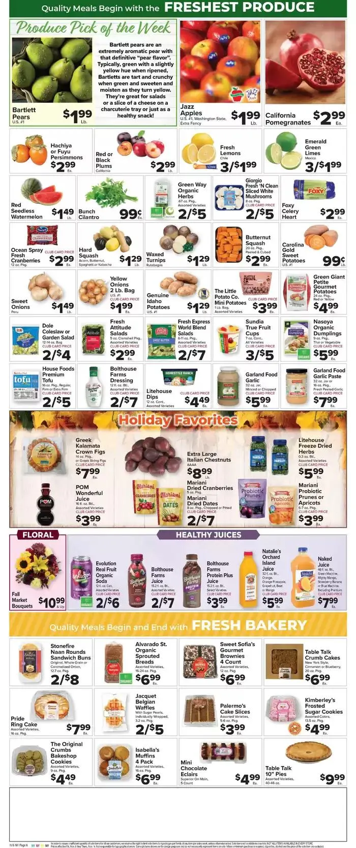Weekly ad Attractive special offers for everyone from November 8 to November 14 2024 - Page 8