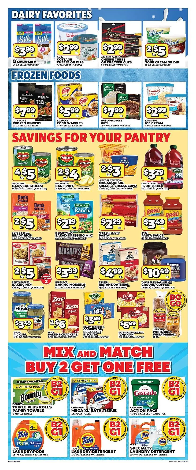 Weekly ad Price Cutter weekly ad from March 27 to March 29 2026 - Page 5
